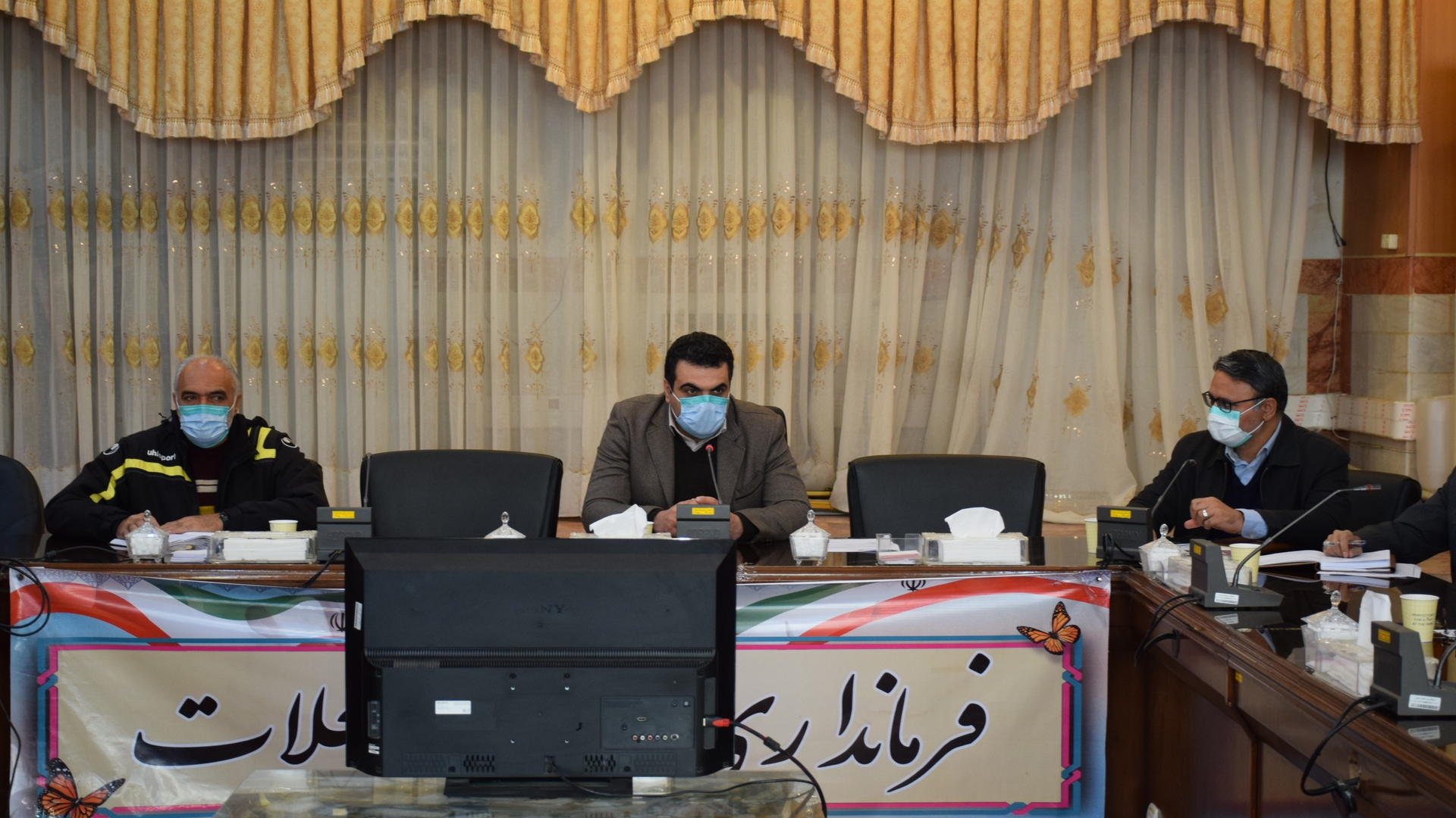 جلسه کارگروه تنظیم بازار شهرستان محلات به ریاست فیروزی معاون برنامه ریزی و هماهنگی امور عمرانی فرمانداری برگزار گردید.