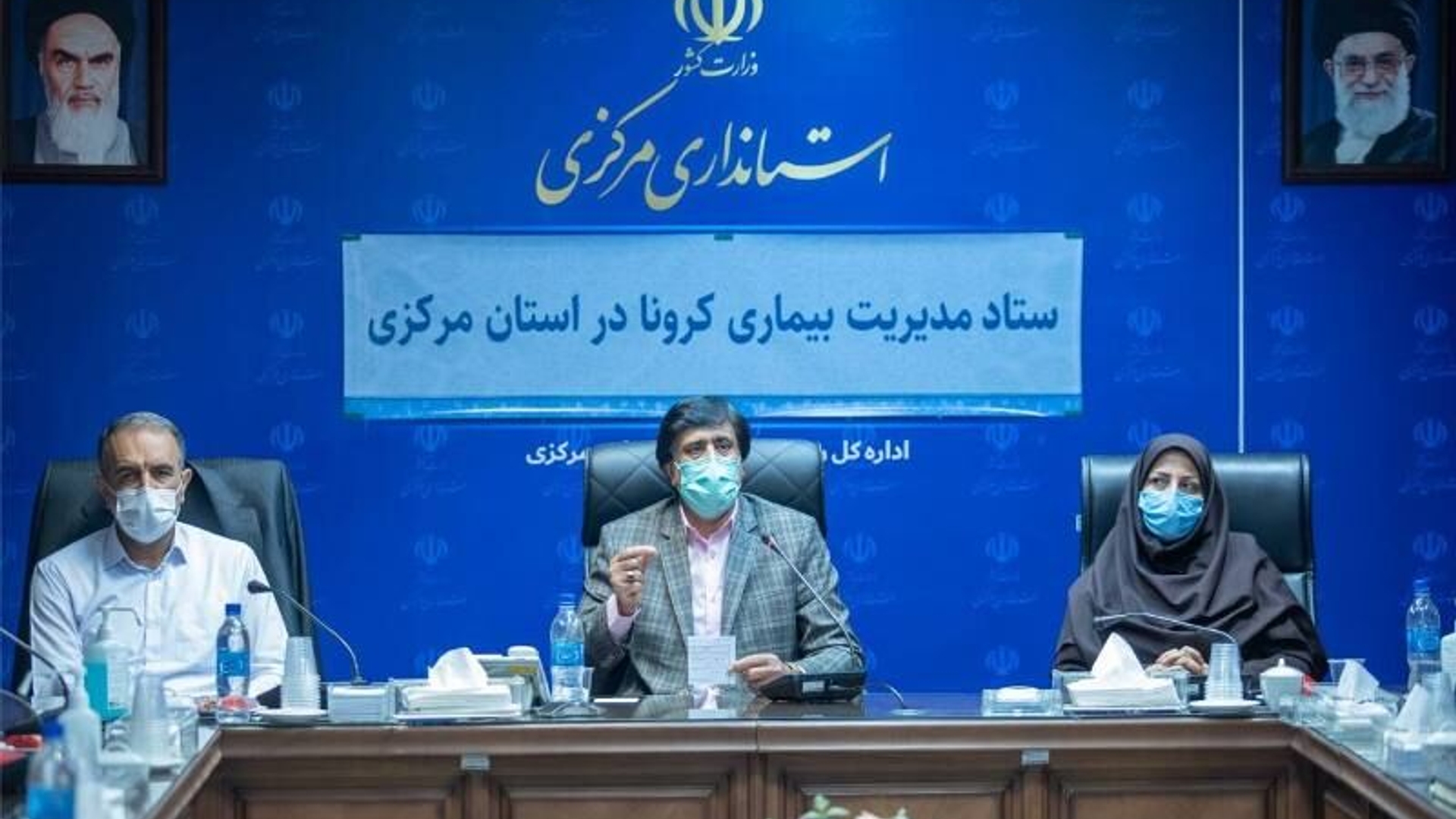 🔹️ جلسه ستاد مديريت بيماري كرونا در استان مركزي به رياست اكرمي معاون سياسي،امنيتي و اجتماعي استاندار، با حضور معاونین استاندار ، مديران و مسئولين عضو و از طريق ويدئو كنفرانس با حضور فرمانداران و برخي مديران برگزار شد