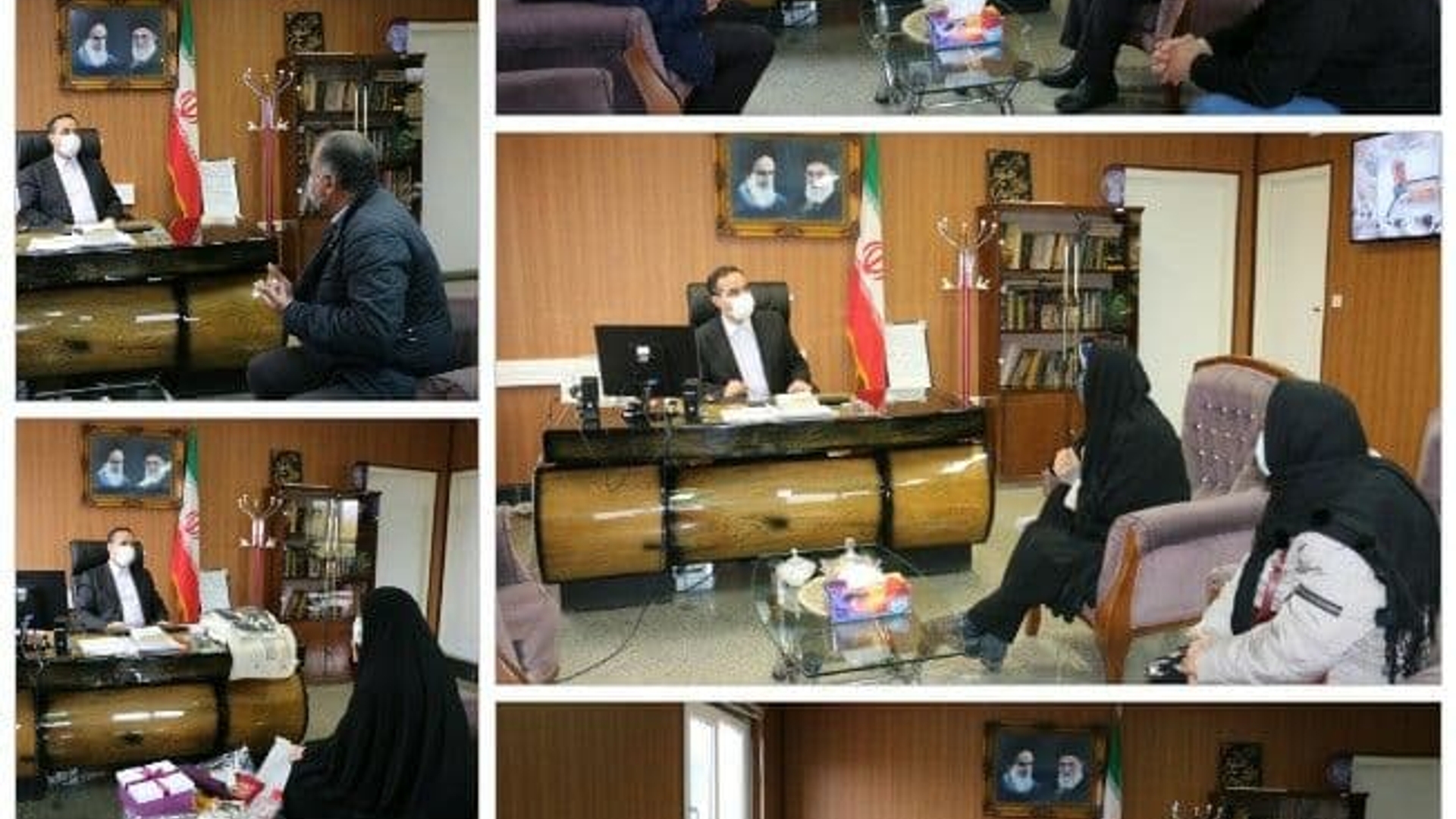 دیدارهای  مردمی