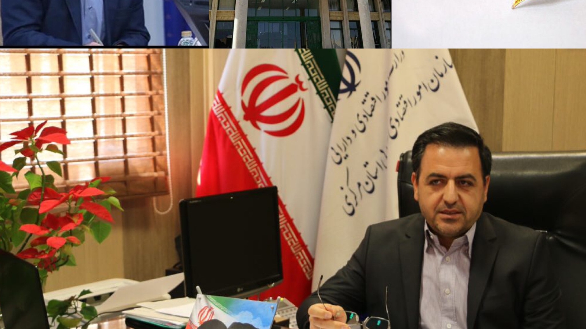 سرپرست معاونت هماهنگي امور اقتصادي استانداري مركزي منصوب شد