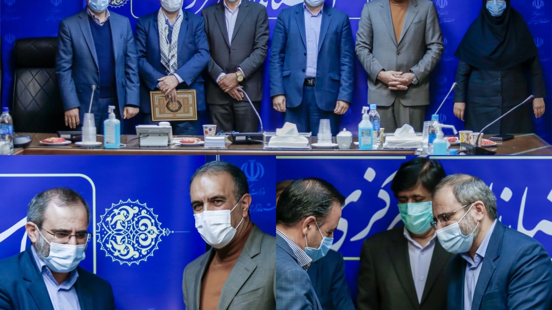 سرپرست معاونت اقتصادي استانداري مركزي معرفي شد