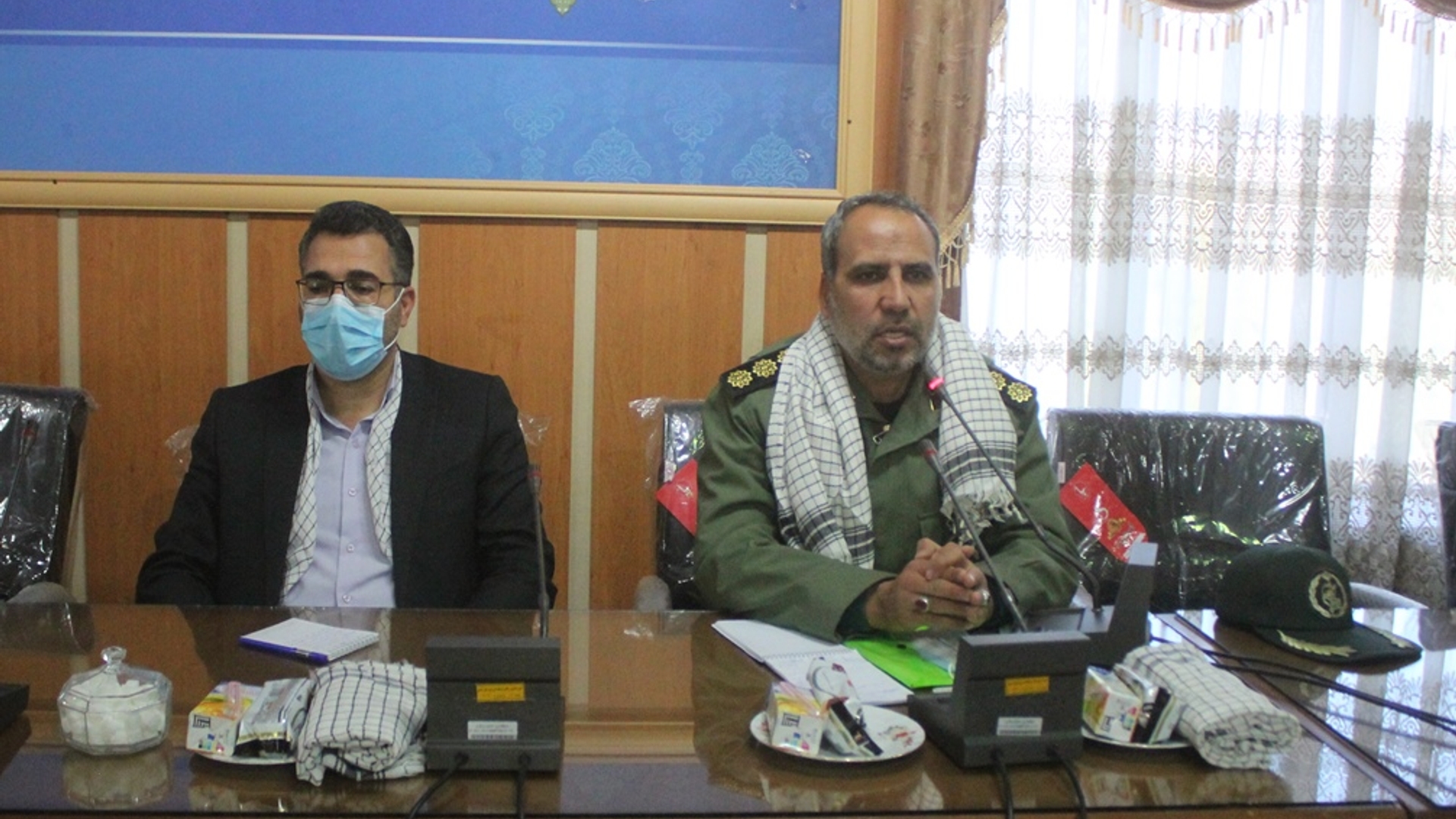 جلسه شورای اداری شهرستان خمین برگزار شد .