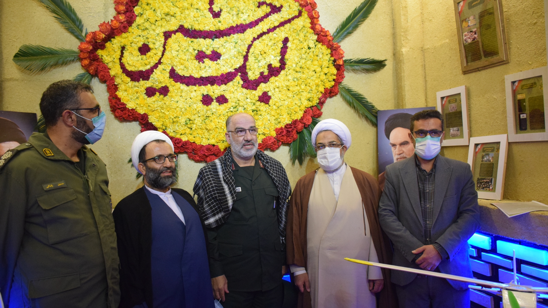 جشنواره استانی اسوه (برترین پایگاه های مقاومت بسیج استان مرکزی) با حضور ناظری فرماندار شهرستان محلات افتتاح گردید.