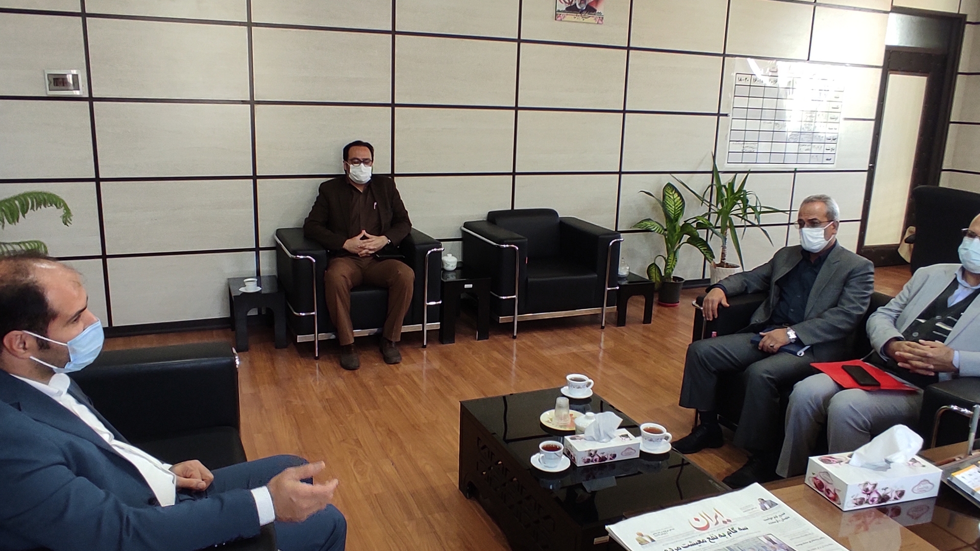 ✅ملاقات بامدیرکل بازرسی استانداری