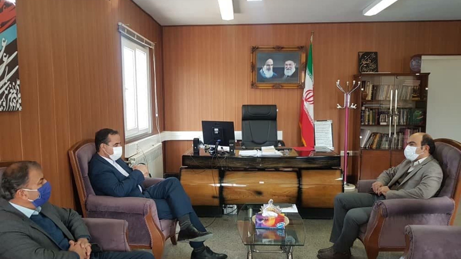 دیدار  و گفتگو: