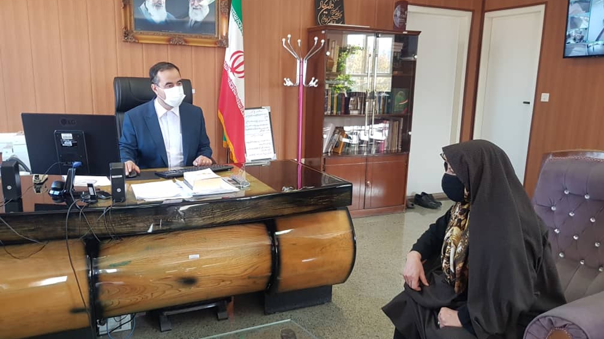 دیدار  های مردمی