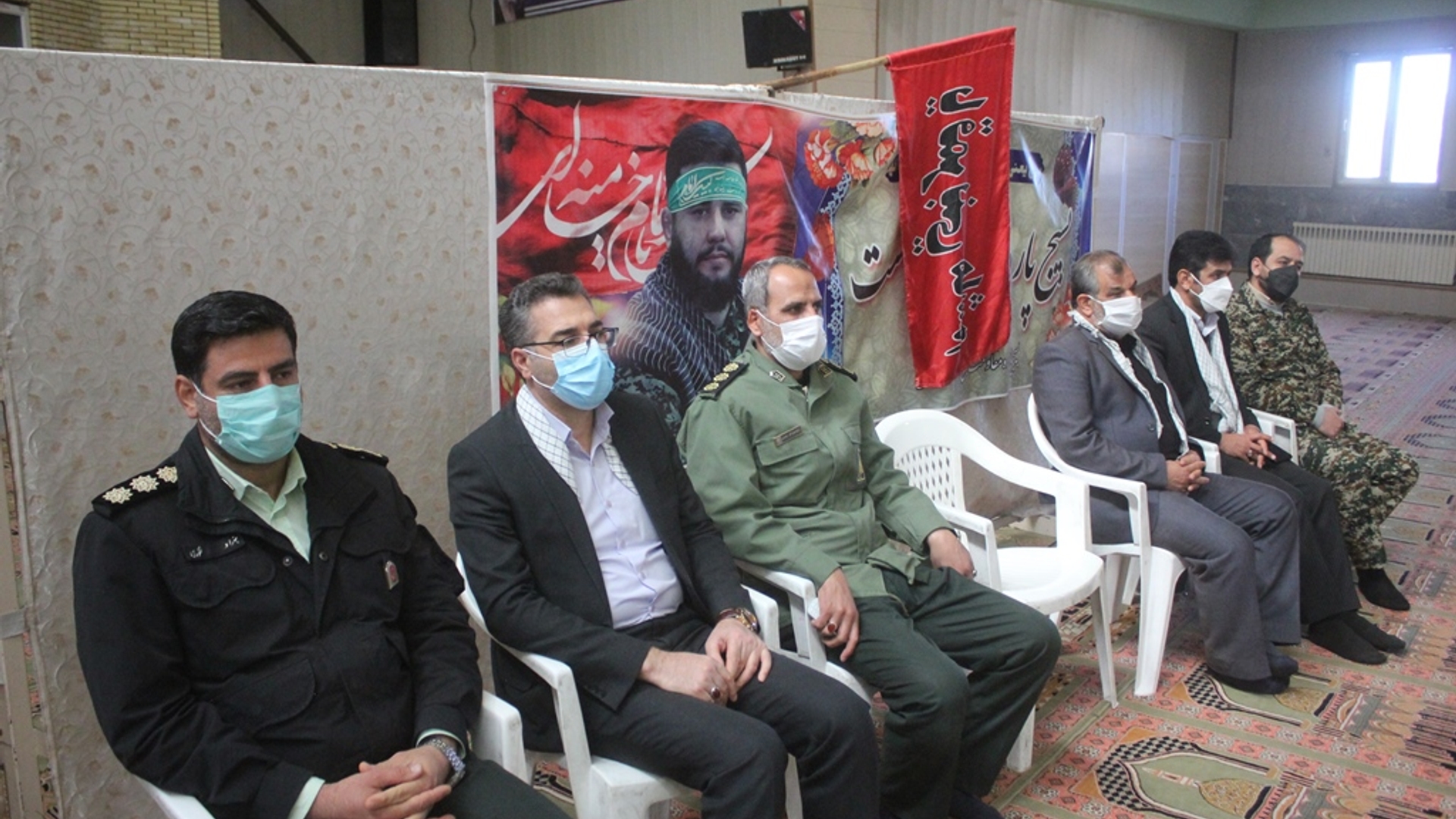 همایش اقتدار بسیجیان شهرستان خمین برگزار شد