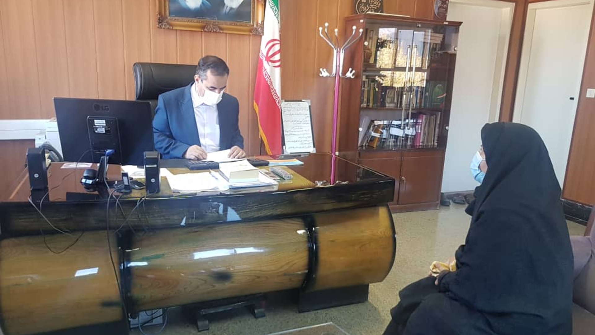 دیدار های  مردمی فرماندار