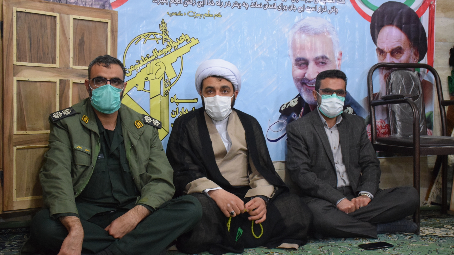 یازدهمین یادواره شهدای گلچشمه، جمال آباد و یکه چاه با حضور ناظری فرماندار شهرستان محلات برگزار شد.