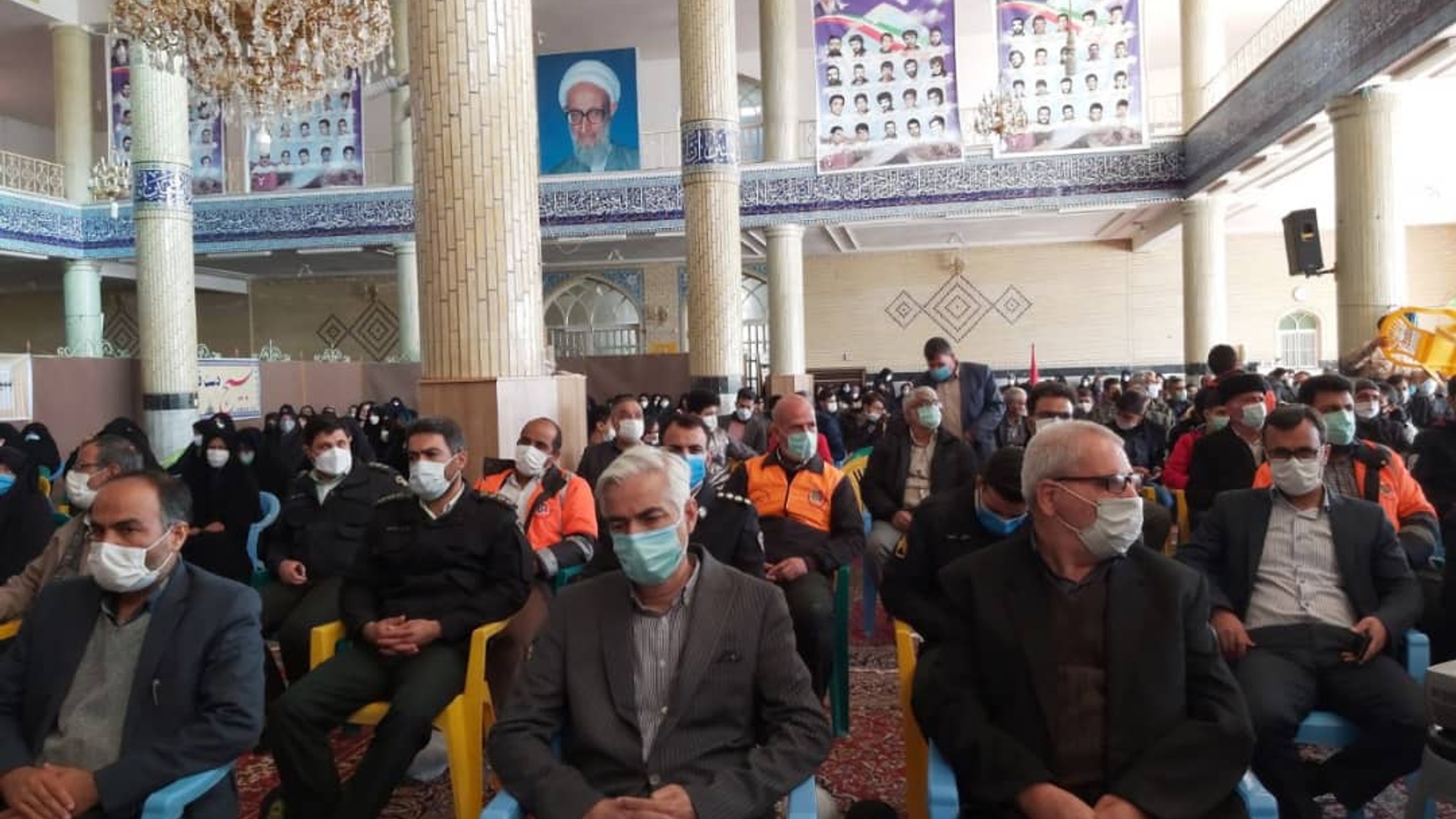 مراسم گرامیداشت هفته بسیج