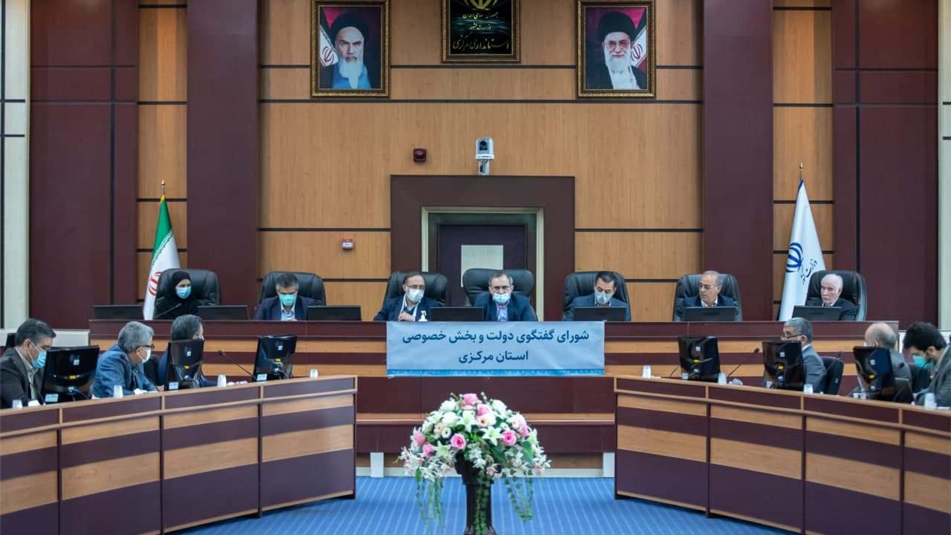 نشست شورای گفتگوی دولت و بخش خصوصی