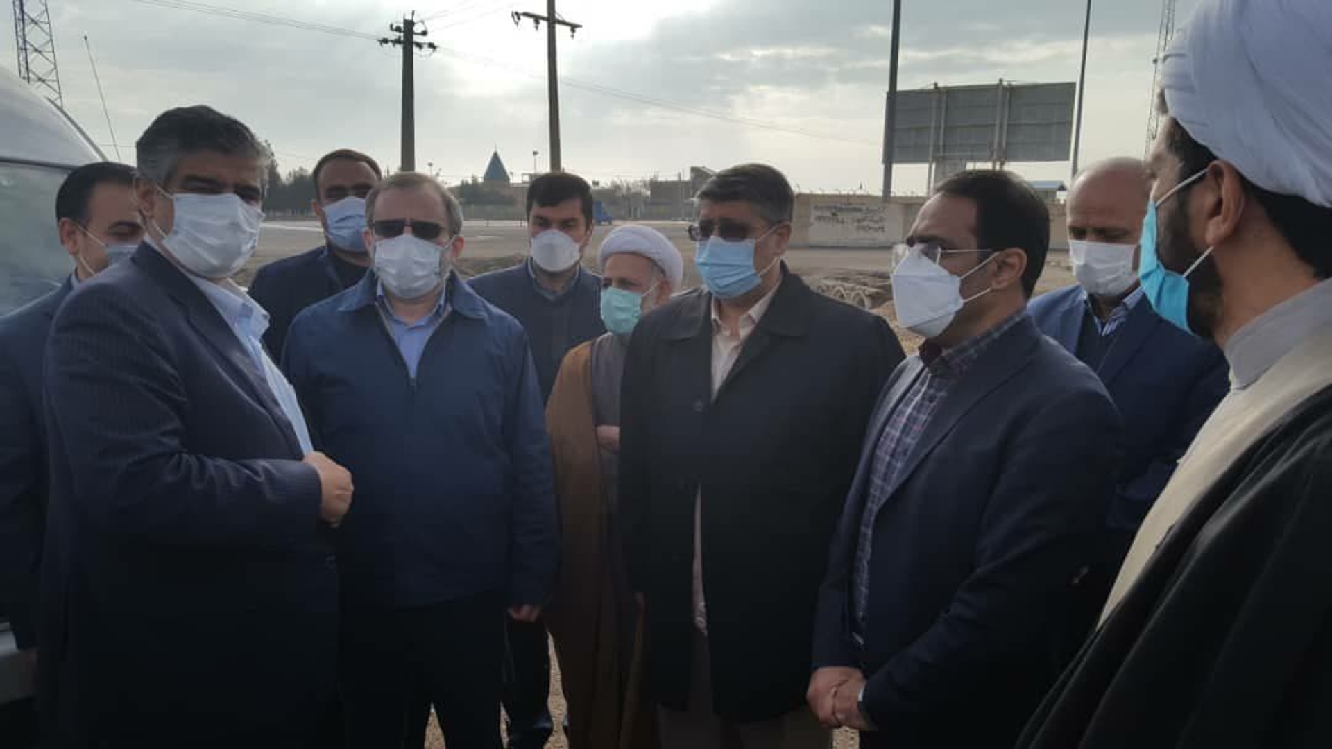 بازدید از محور کمیجان-ساروق و آهنگران