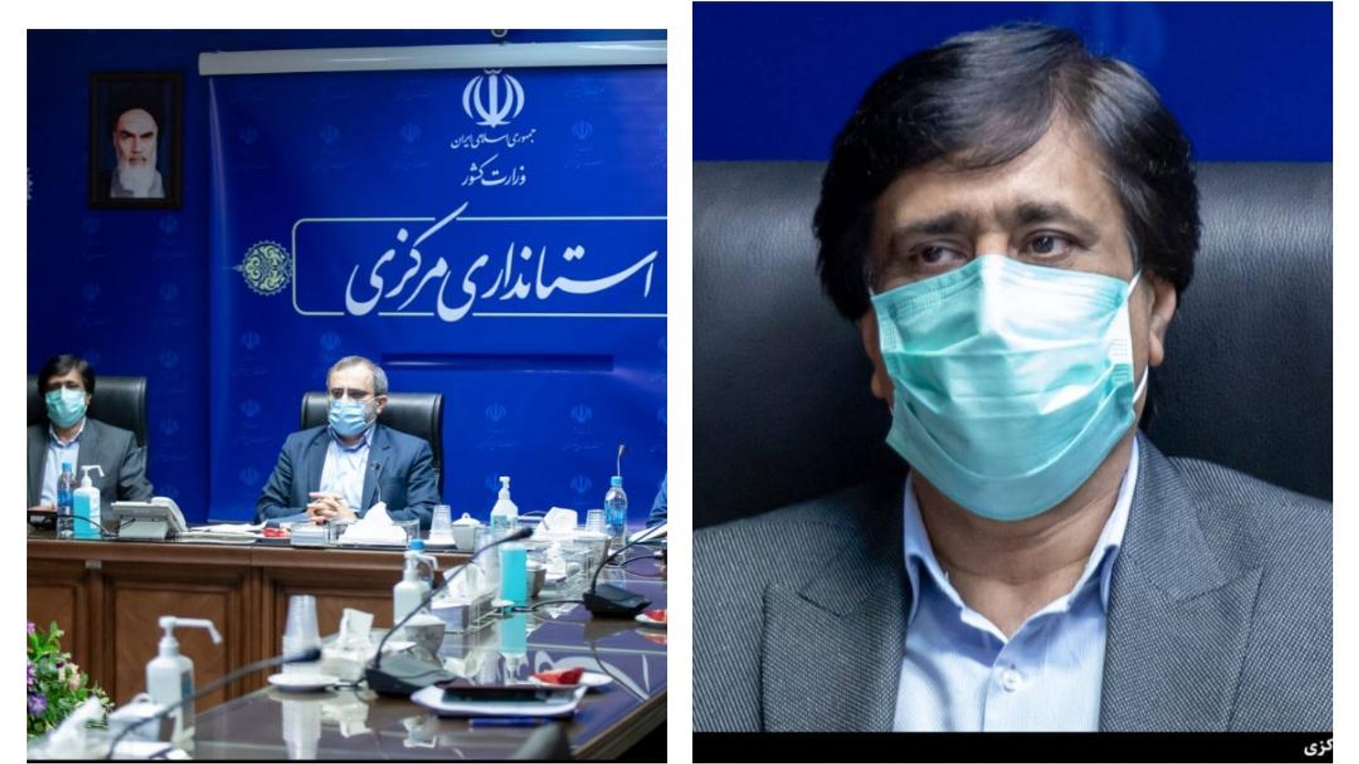 🔷بررسي آخرين وضعيت كشور در راستاي پيشگيري و مقابله با ويروس كرونا و اتخاذ تصميمات لازم در جلسه ستاد ملي مديريت و مقابله با بيماري كرونا با حضور رئيس جمهور و ارتباط ويدئو كنفرانس با استانداري هاي سراسر كشور