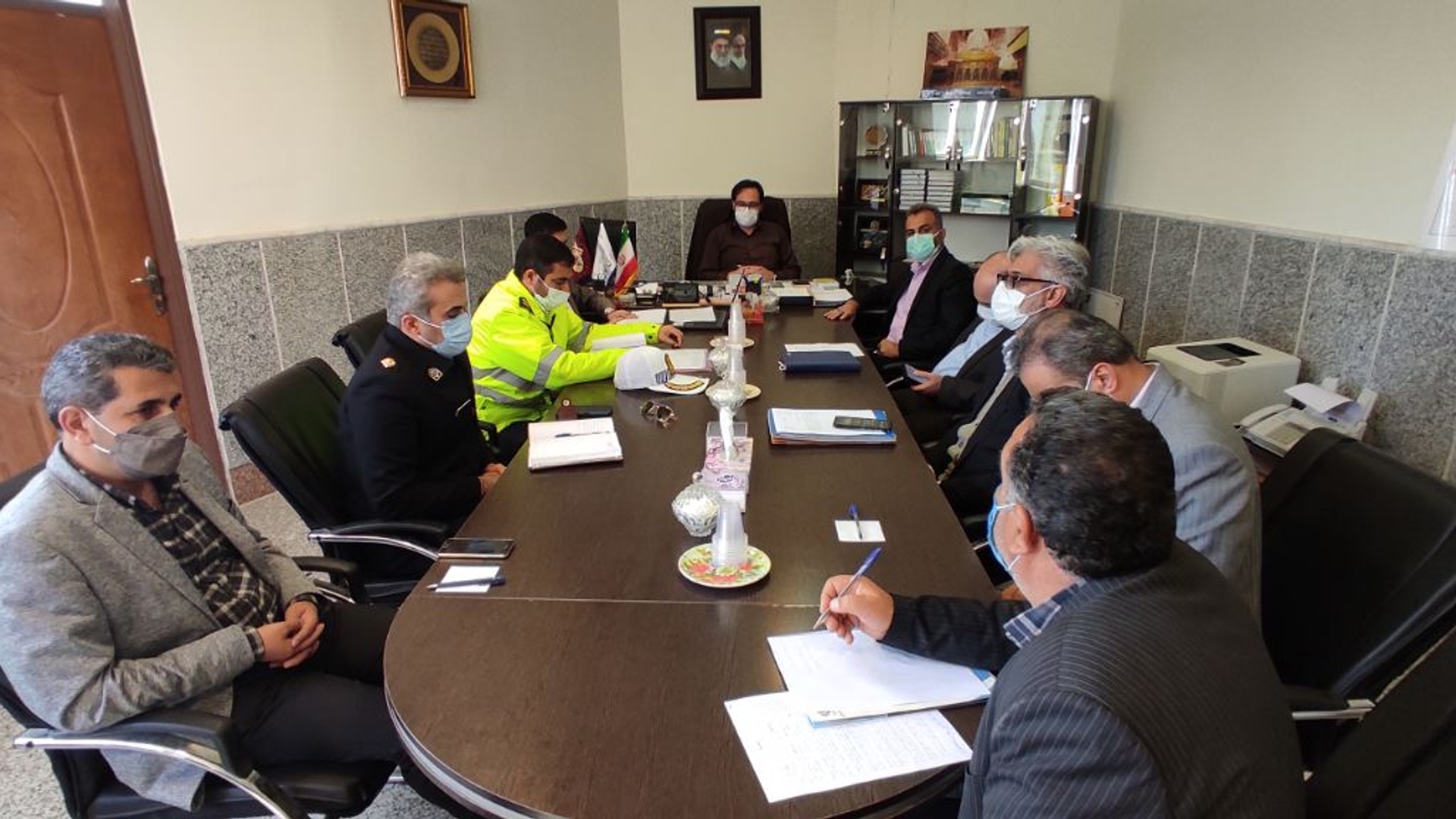 ✅شورای ترافیک شهرستان