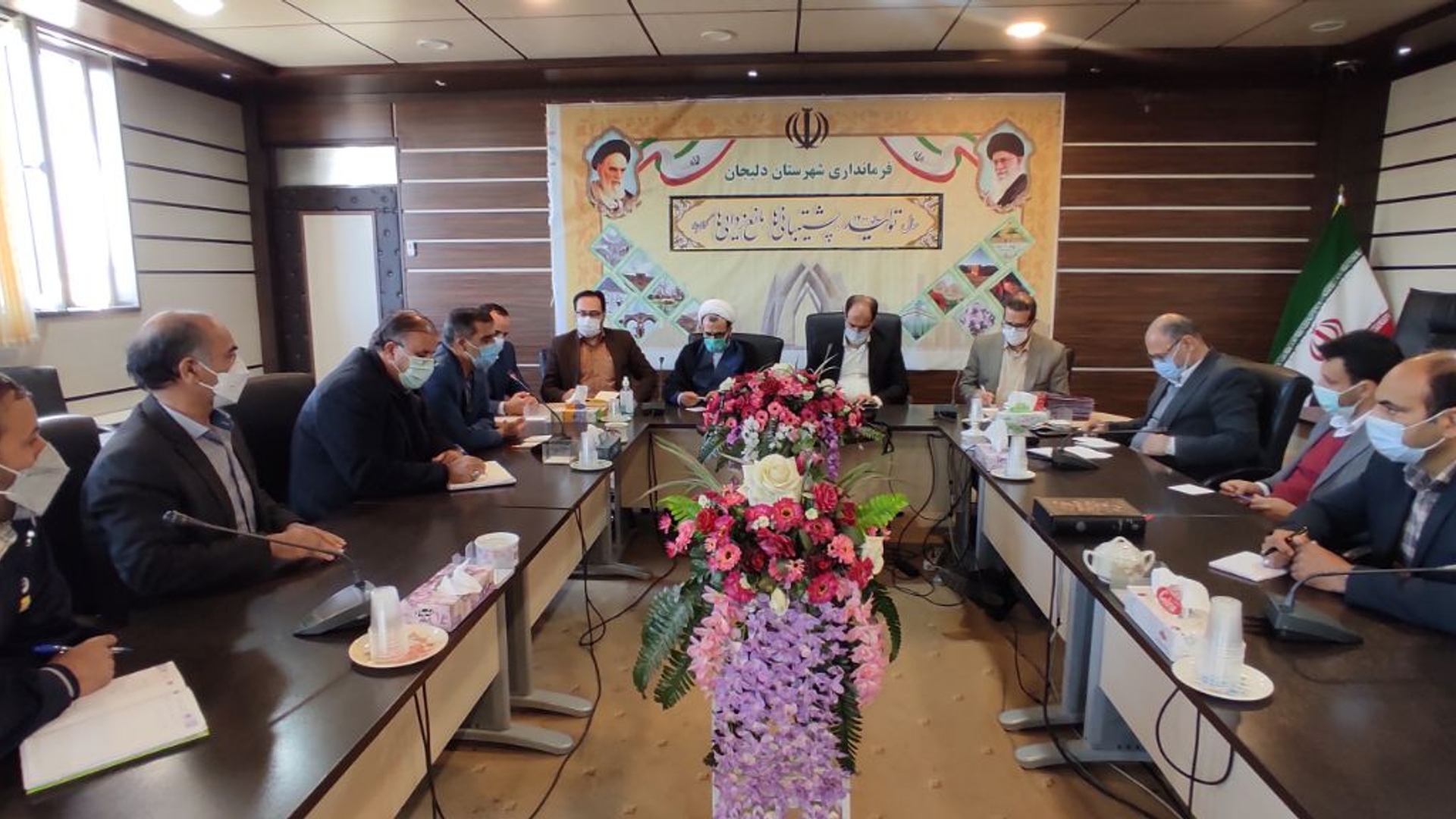 ✅هم اندیشی شورای بخش و شورای شهرستان