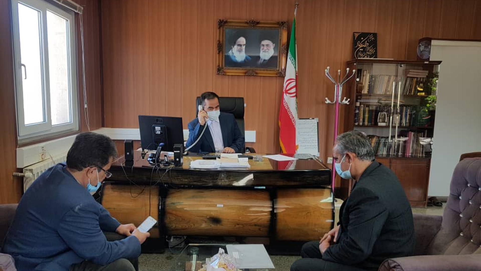 دیدارهای مردمی  فرماندار