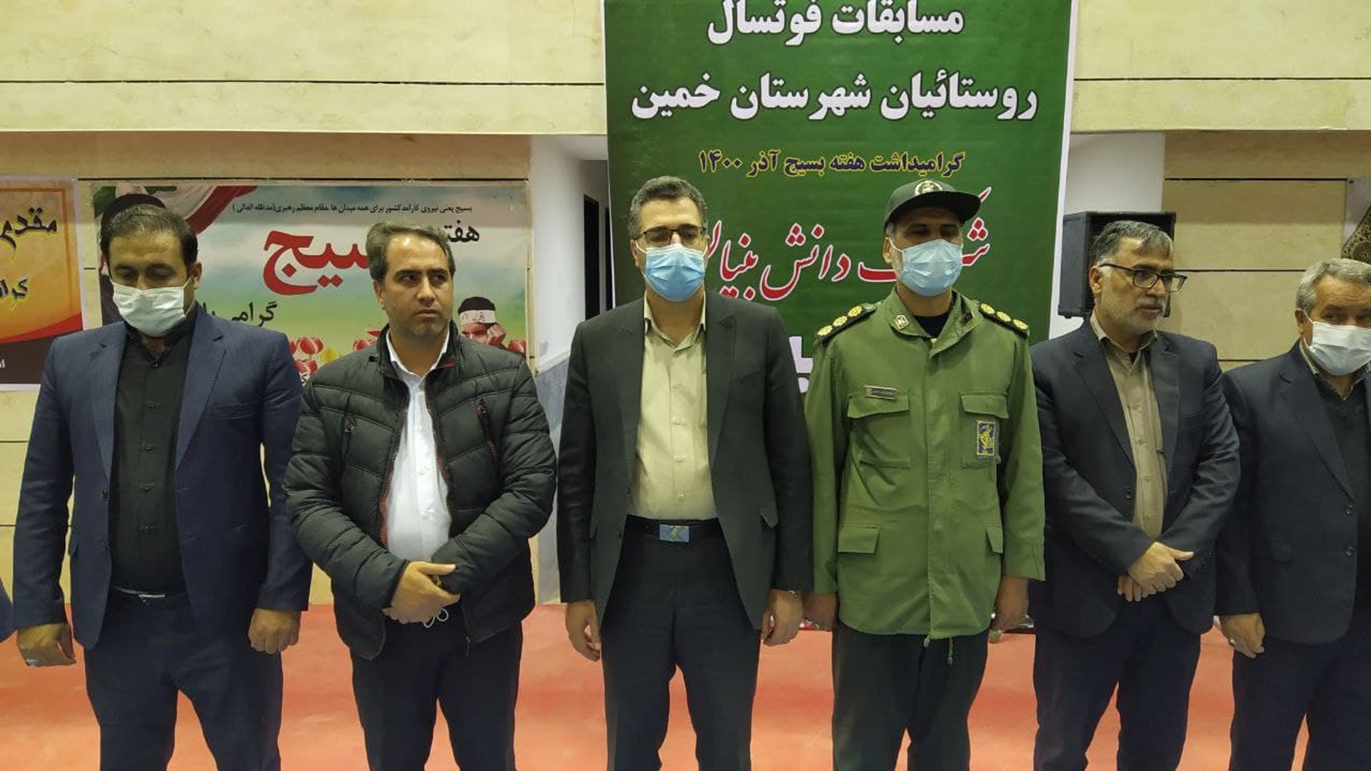 فینال مسابقات فوتسال روستائیان شهرستان خمین برگزار شد