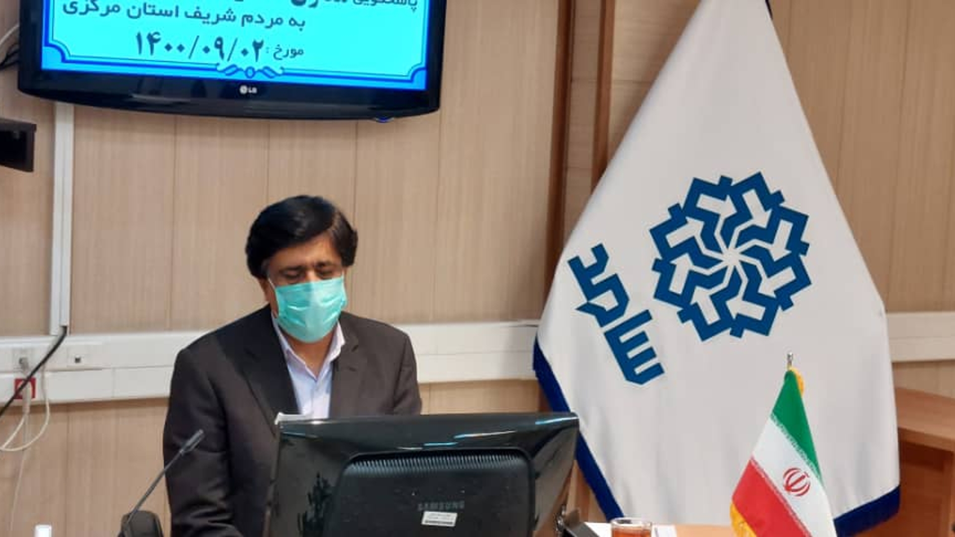 پاسخگویی معاون محترم سیاسی استانداری در سامد