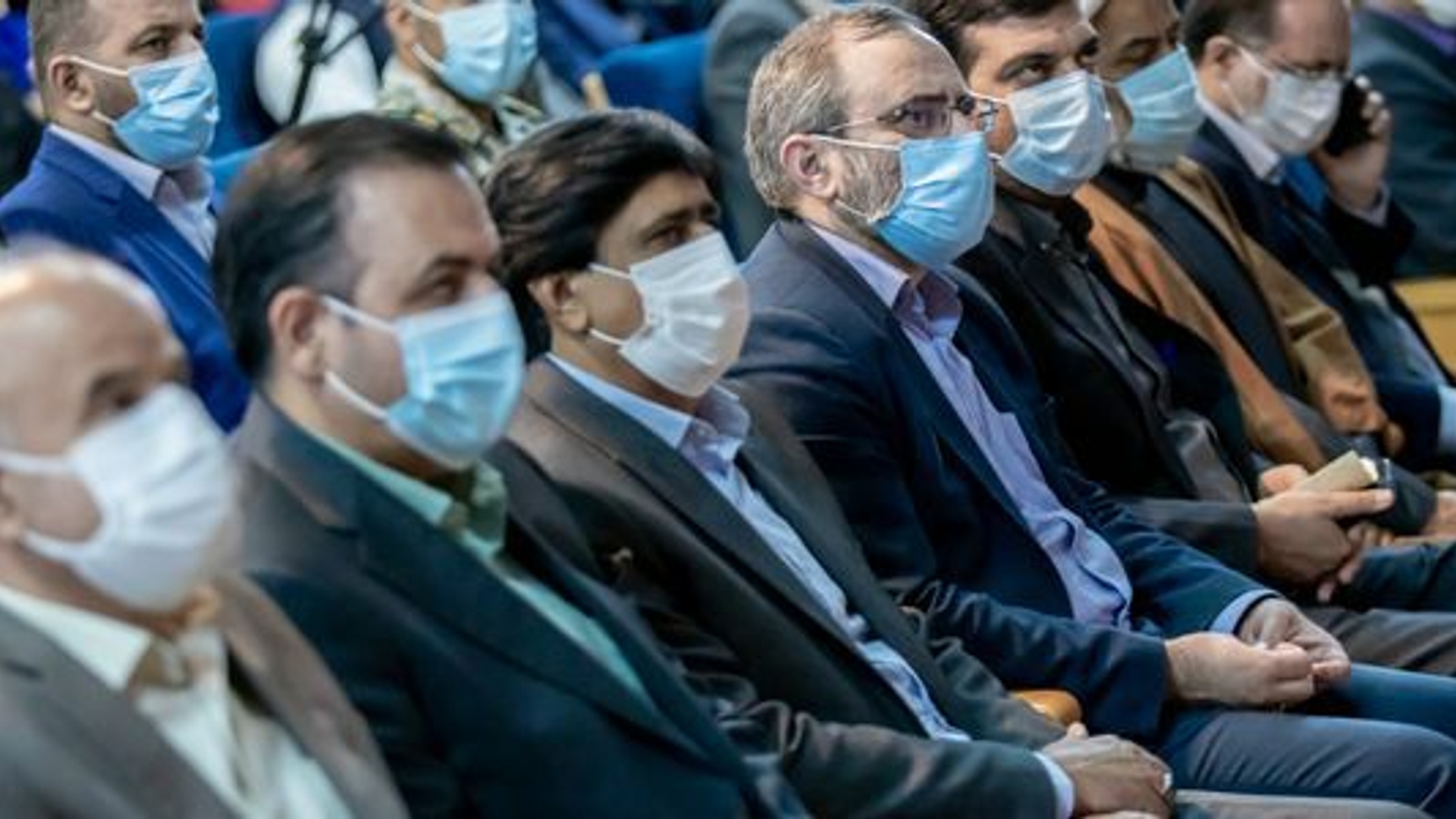 مراسم تودیع و معارفه فرماندار شهرستان اراک