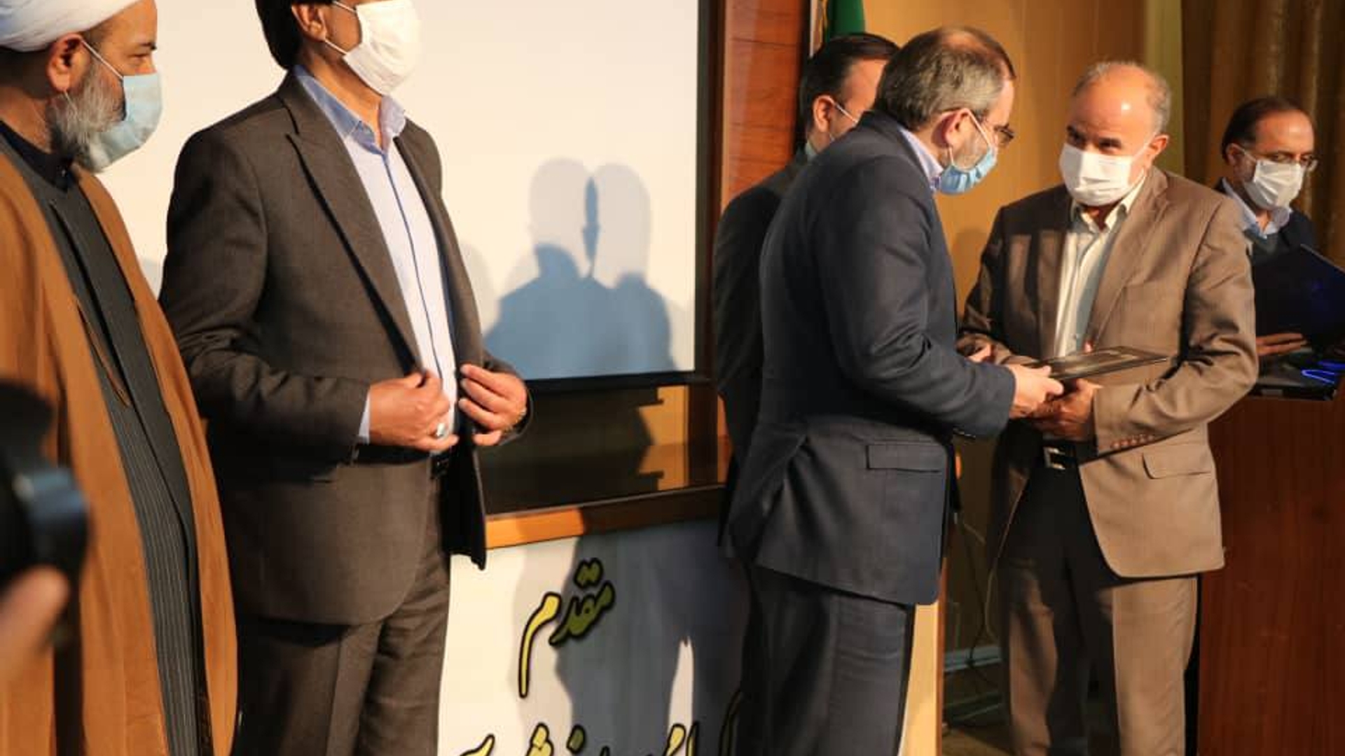 تودیع و معارفه فرماندار شهرستان