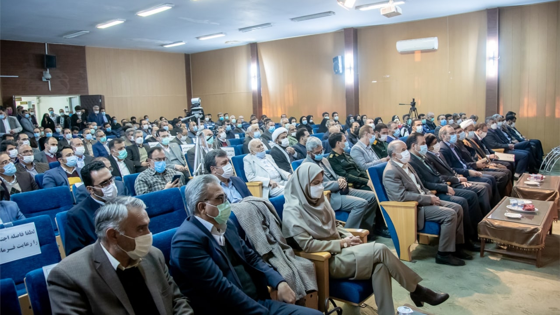 آیین تودیع و معارفه فرماندار شهرستان اراک برگزار گردید