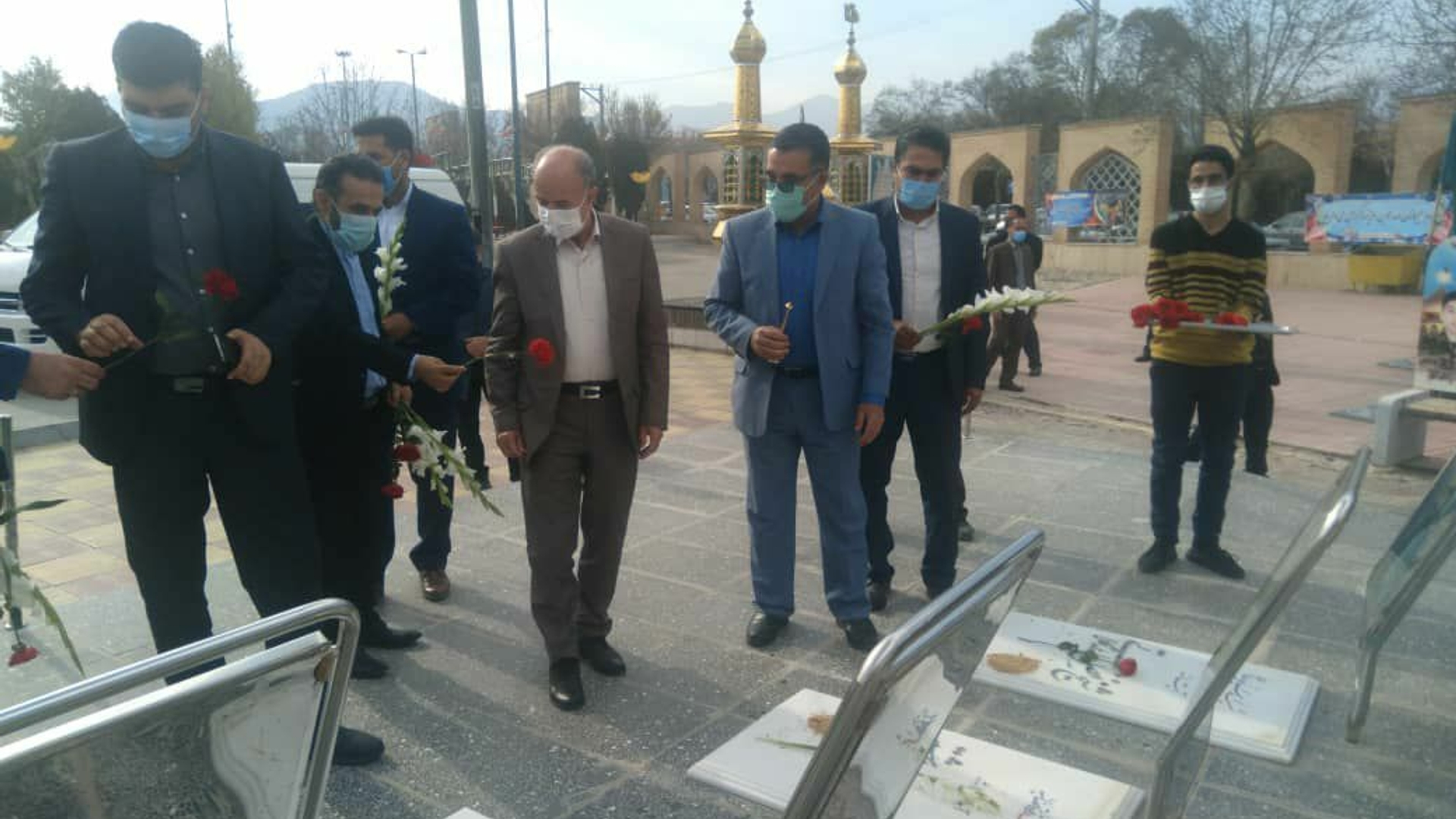 تجدید میثاق با آرمان های شهدا