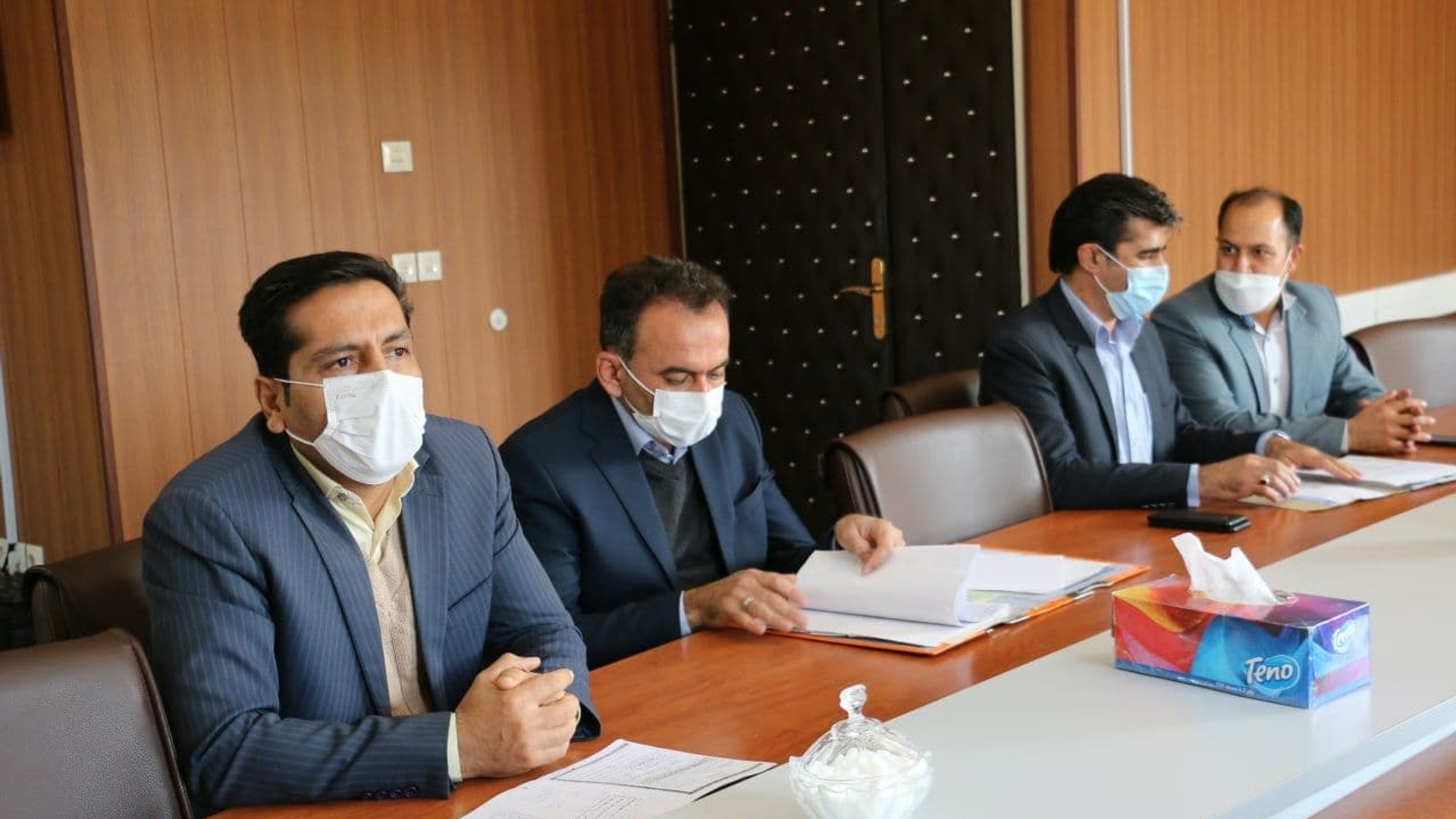 مشکلات اداره برق شهرستان