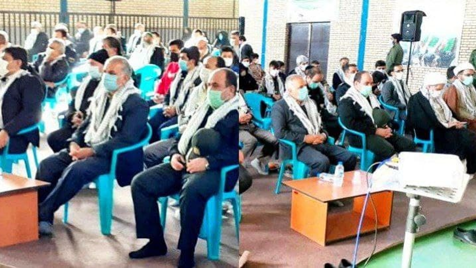 مراسم رزمایش اقتدار بسیج شهرستان زرندیه با حضور مهندس سلیمانی فرماندار شهرستان زرندیه ، مهندس لطفی فر بخشدار مرکزی ، مهندس عظیمی بخشدار خرقان ، جناب آقای توکلی نیا سرپرست بخشداری زاویه ، جناب سرهنگ حسینی