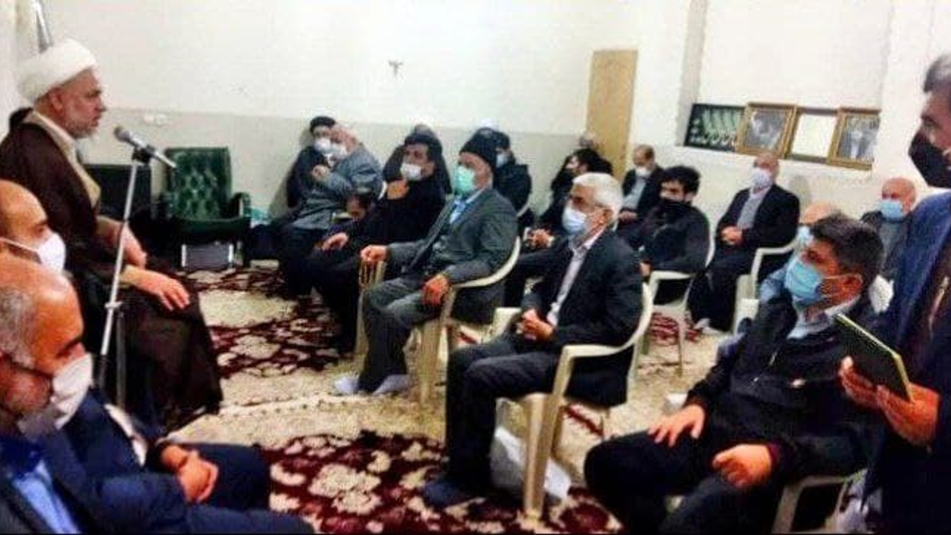 با سخنرانی حجت الاسلام و المسلمین دکتر رحیمی امام جمعه شهرستان ساوه و با حضور مهندس سلیمانی فرماندار شهرستان زرندیه