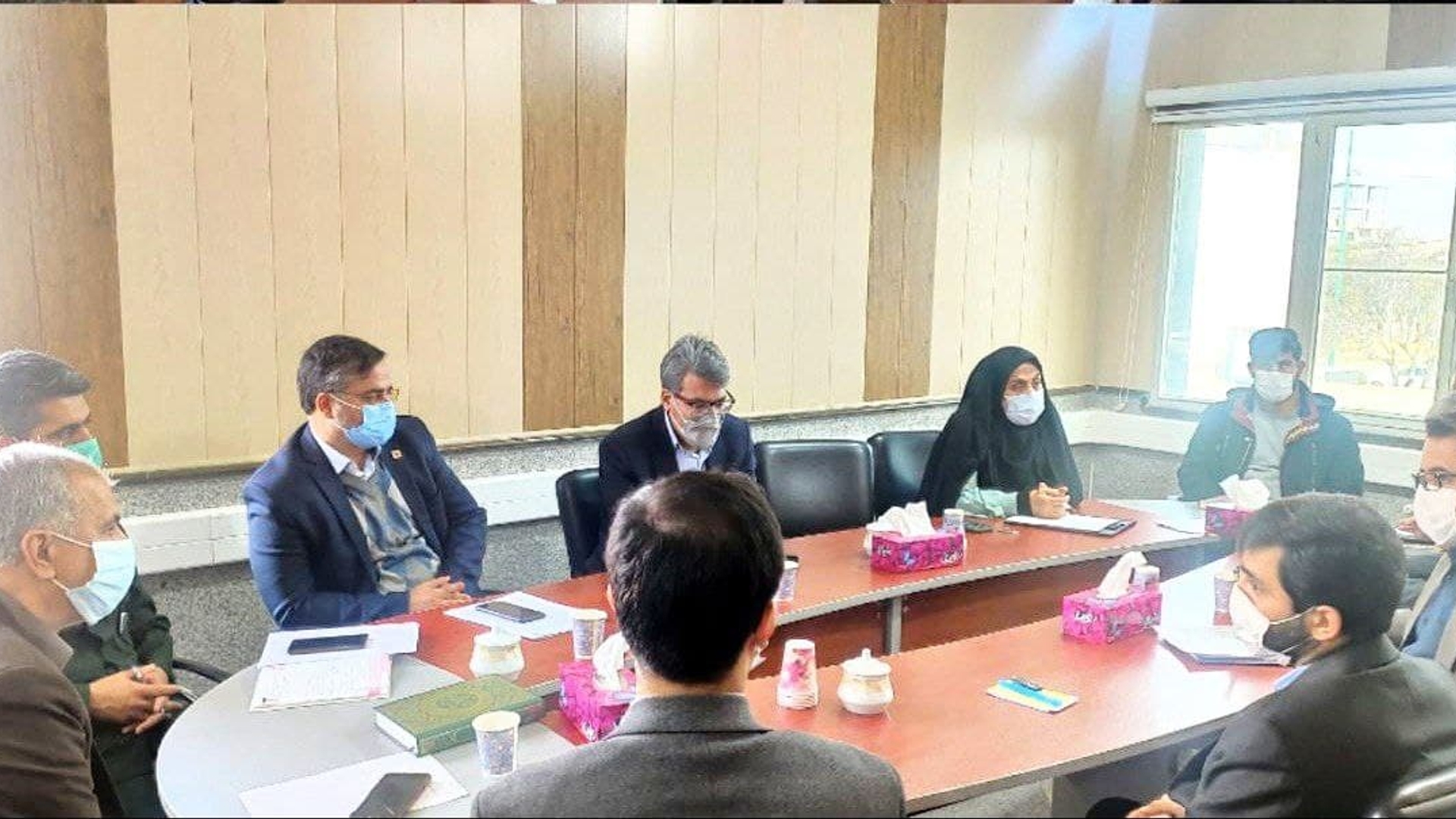 به ریاست مهندس سلیمانی فرماندار شهرستان زرندیه