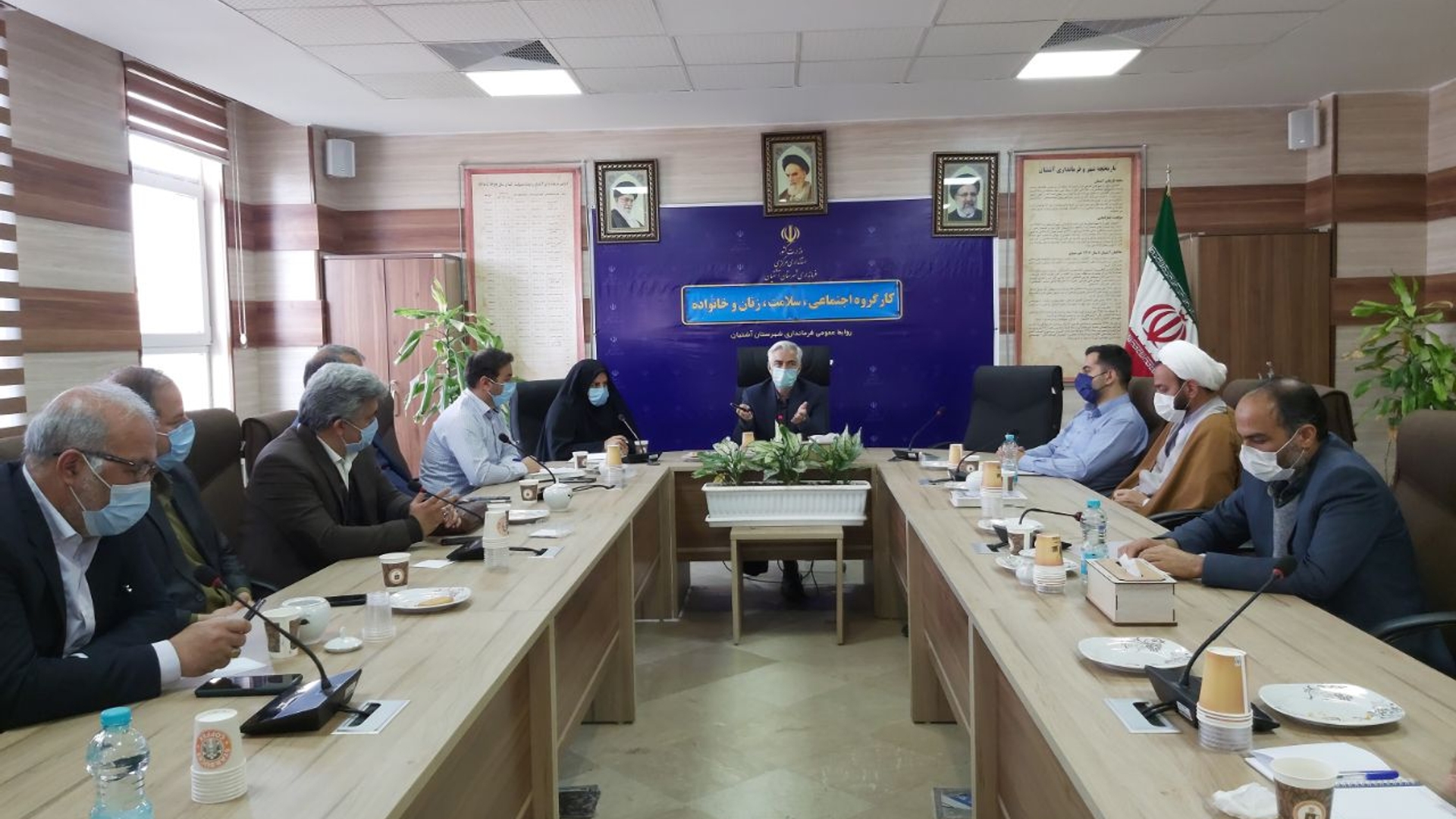 ️نهمین جلسه کارگروه اجتماعی، فرهنگی، سلامت، زنان و خانواده