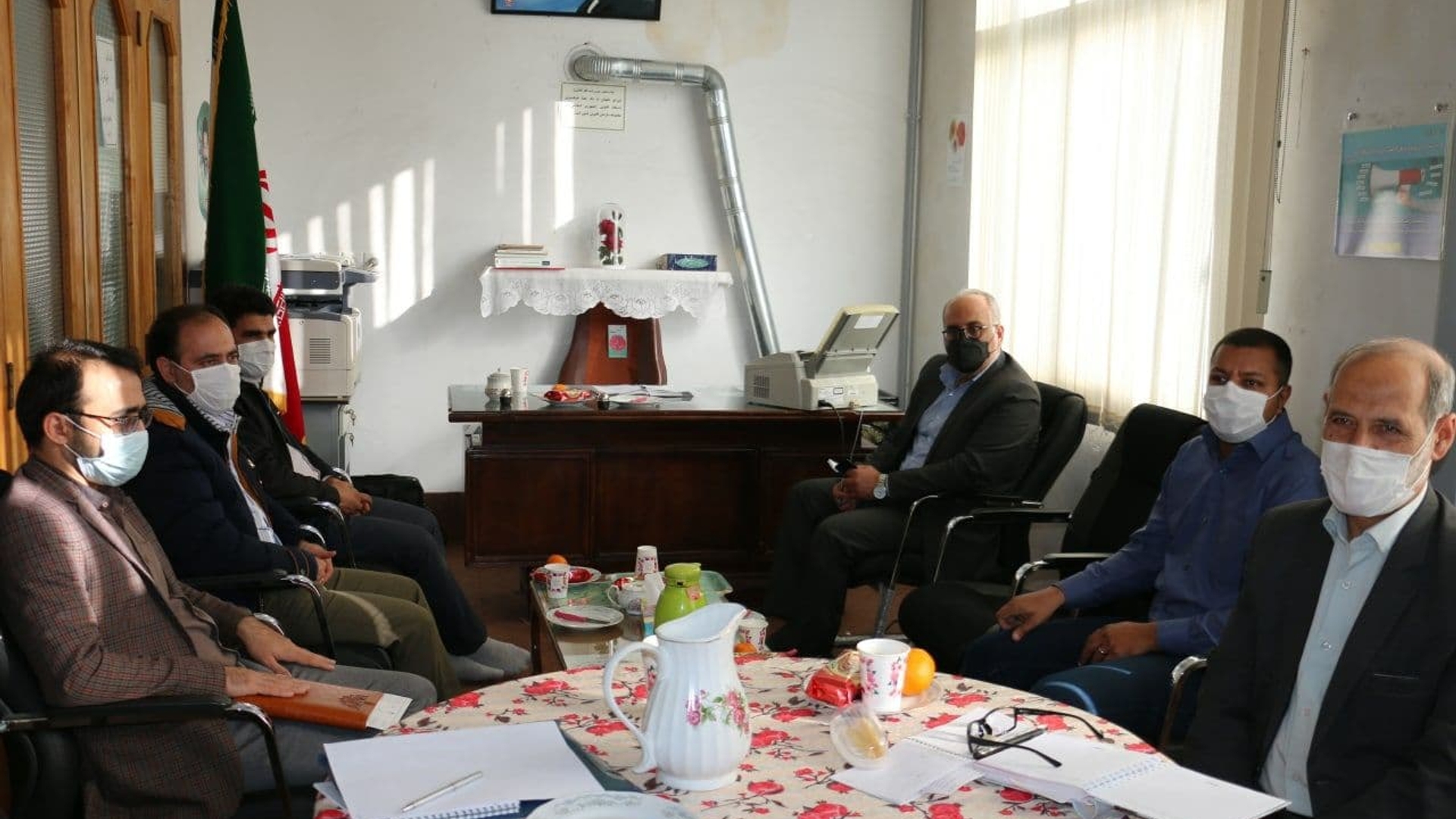 دیدار  و گفتگو :