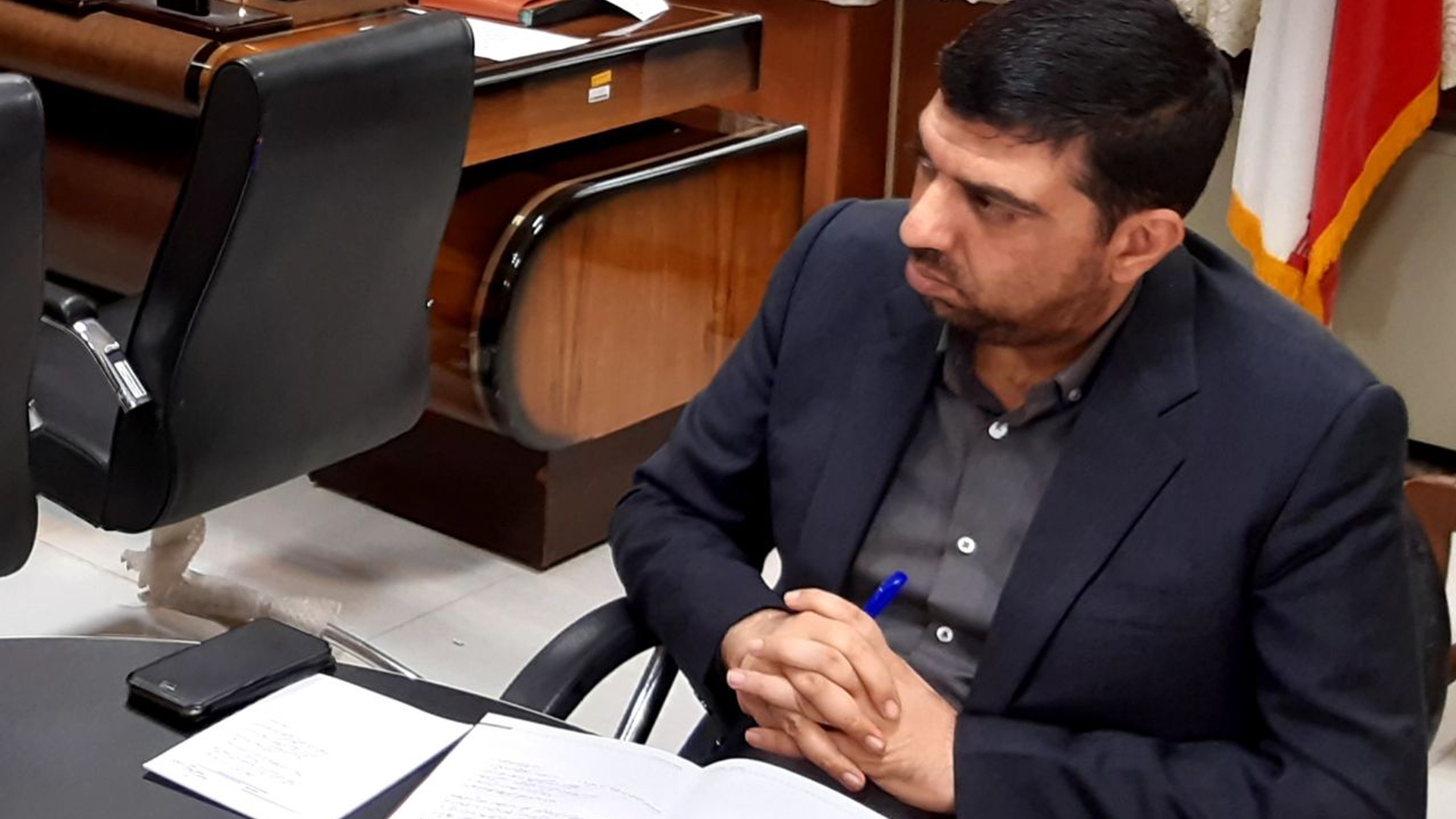 نشست شورای معاونین فرمانداری شهرستان اراک