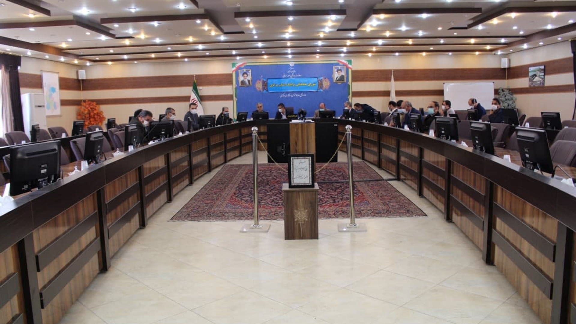 شورای هماهنگی ترافیک استان مرکزی