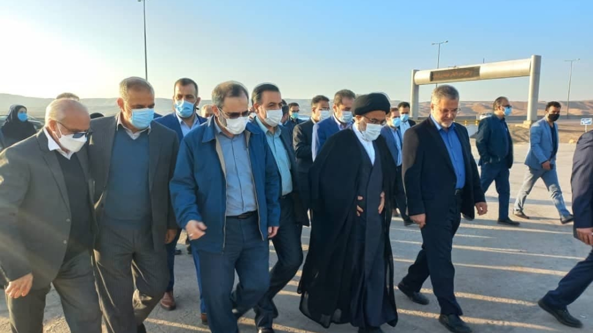 بازديد از سرزمين ايرانيان در شهرستان زرنديه