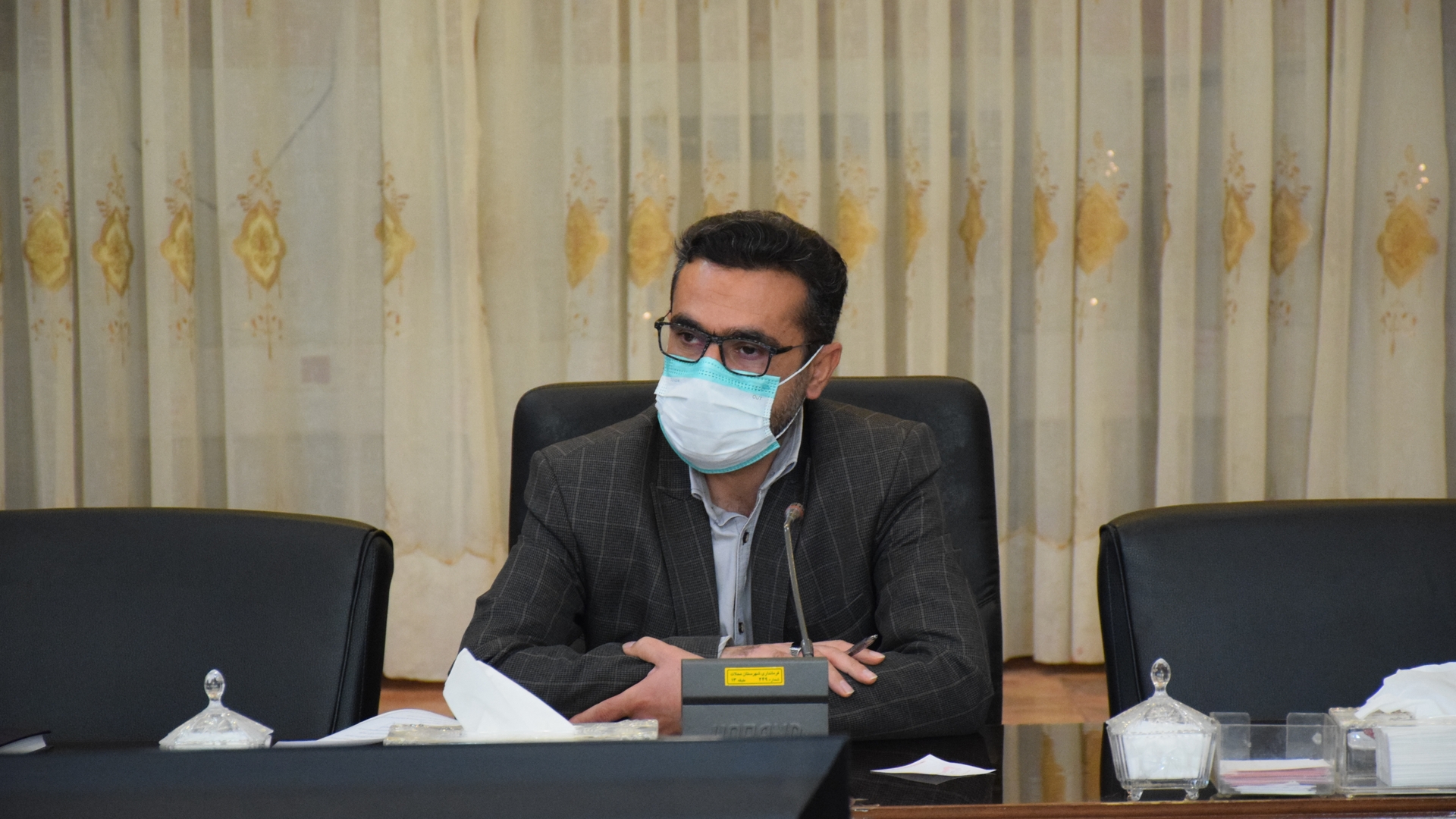 جلسه کمیته برنامه ریزی شهرستان محلات به ریاست ناظری فرماندار و با حضور دیگر اعضا در سالن جلسات شهید محلاتی فرمانداری برگزار گردید.