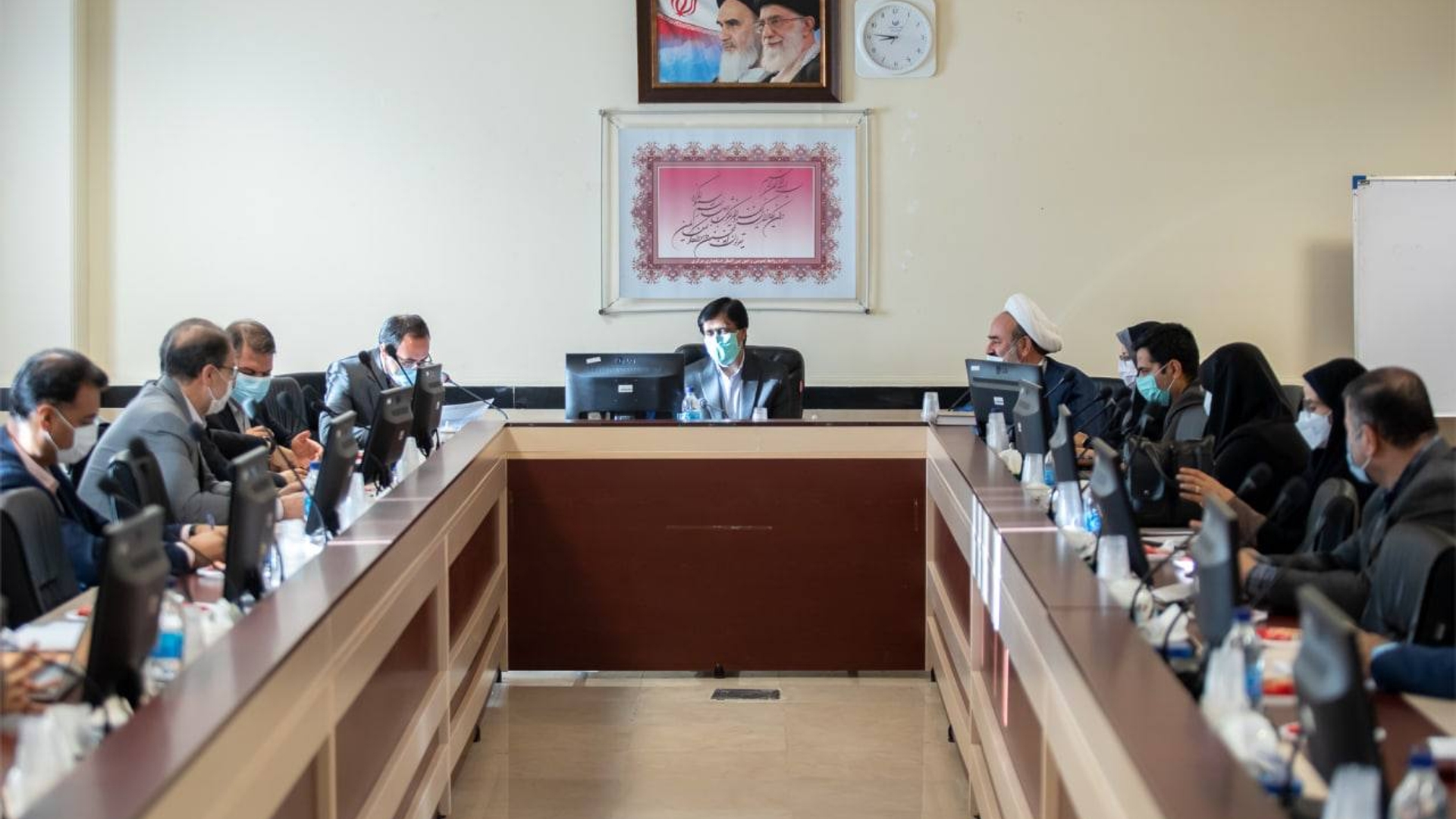 📌جلسه كارگروه امور اجتماعي ، فرهنگي، سلامت، زنان و خانواده استان مركزي به رياست معاون سياسي ، امنيتي و اجتماعي استاندار ، با حضور مديران كل و مسئولين مربوطه برگزار شد.