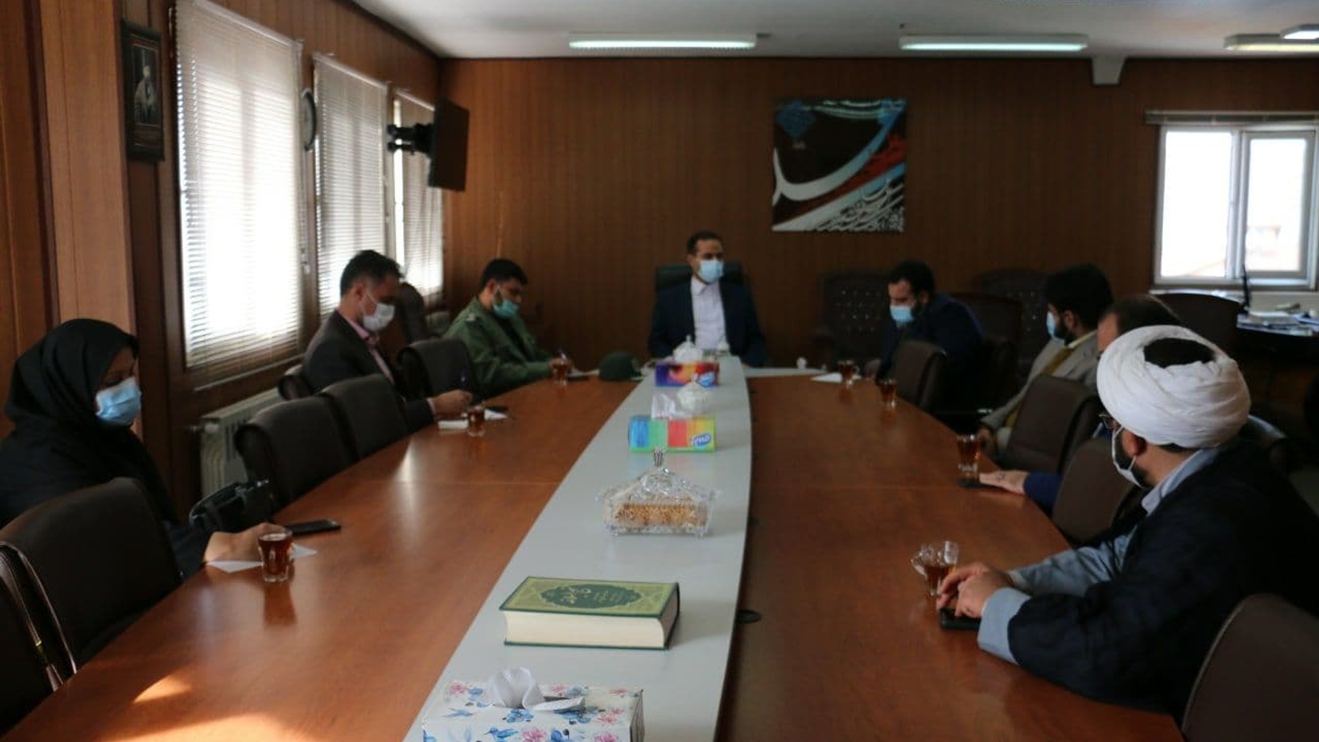 توسعه خدمت به مناطق محروم شهرستان