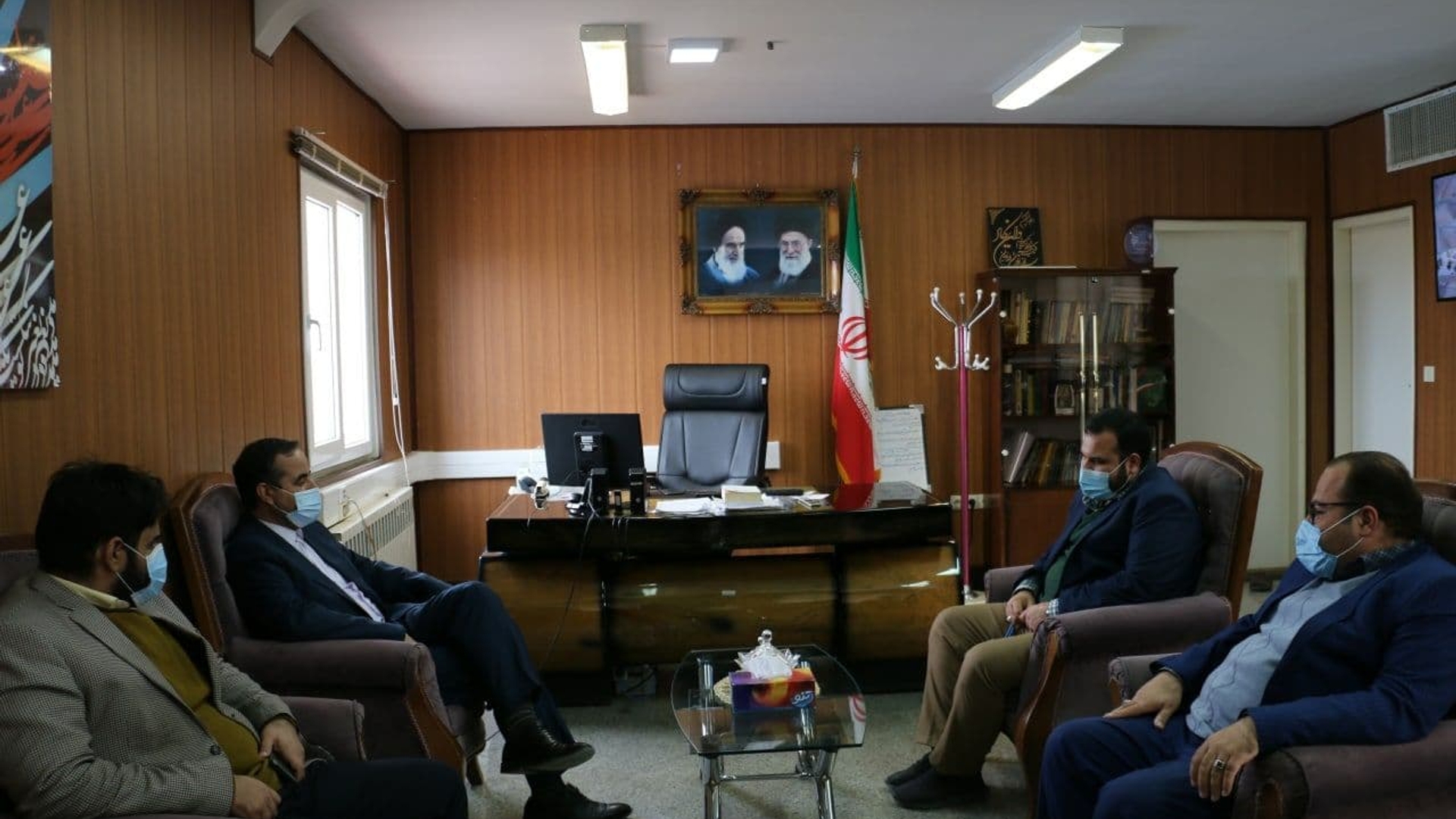 دیدار و  گفتگو: