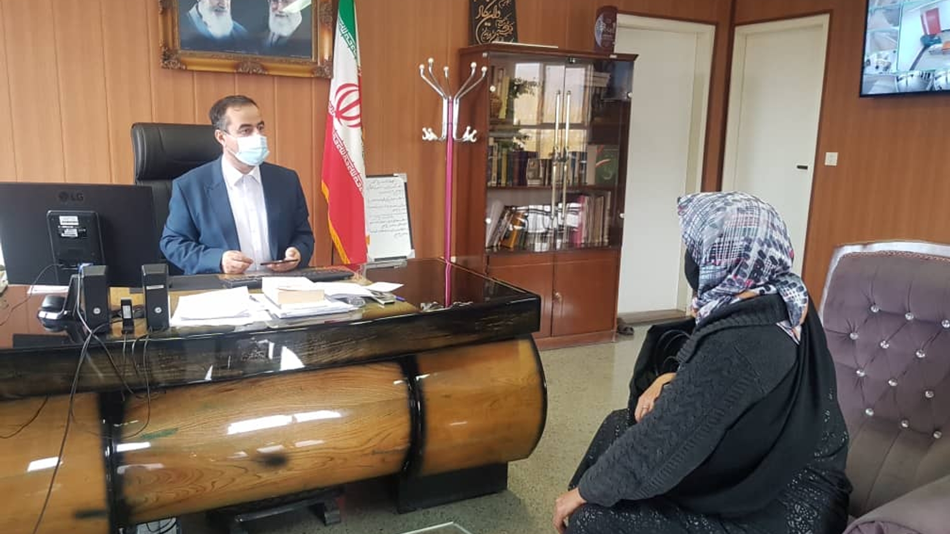 دیدار های مردمی: