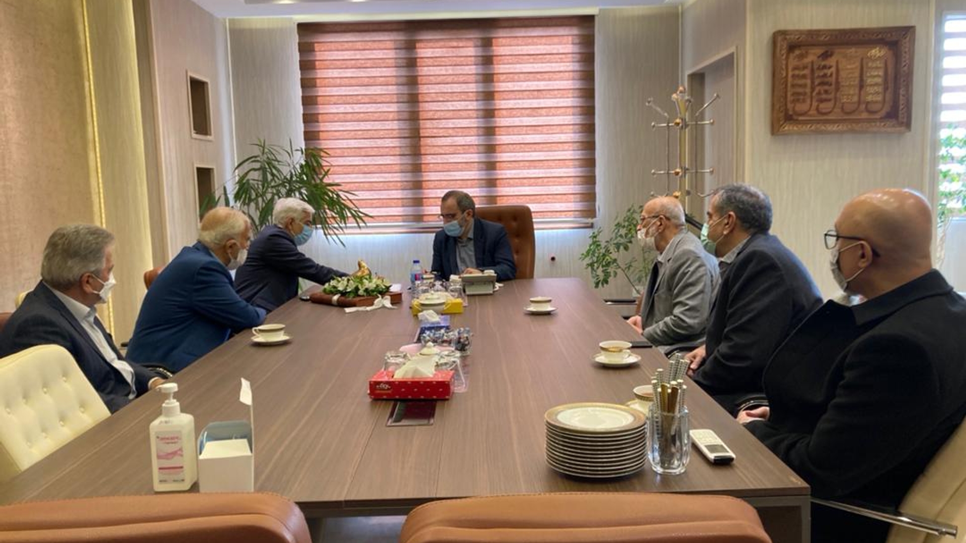 آمادگی مدیریت ارشد استان برای همکاری با خیرین در راستای اقدامات عام المنفعه