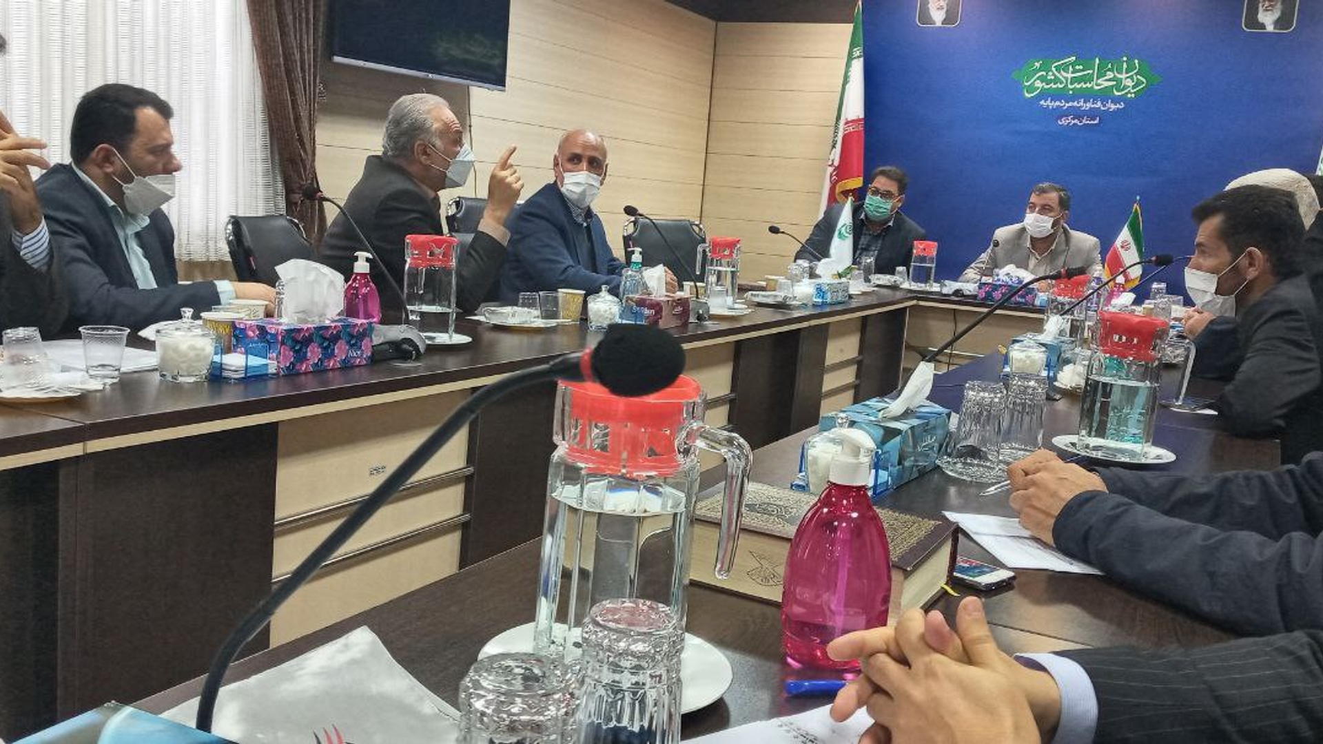 بررسی مشکلات روستای گاوخانه