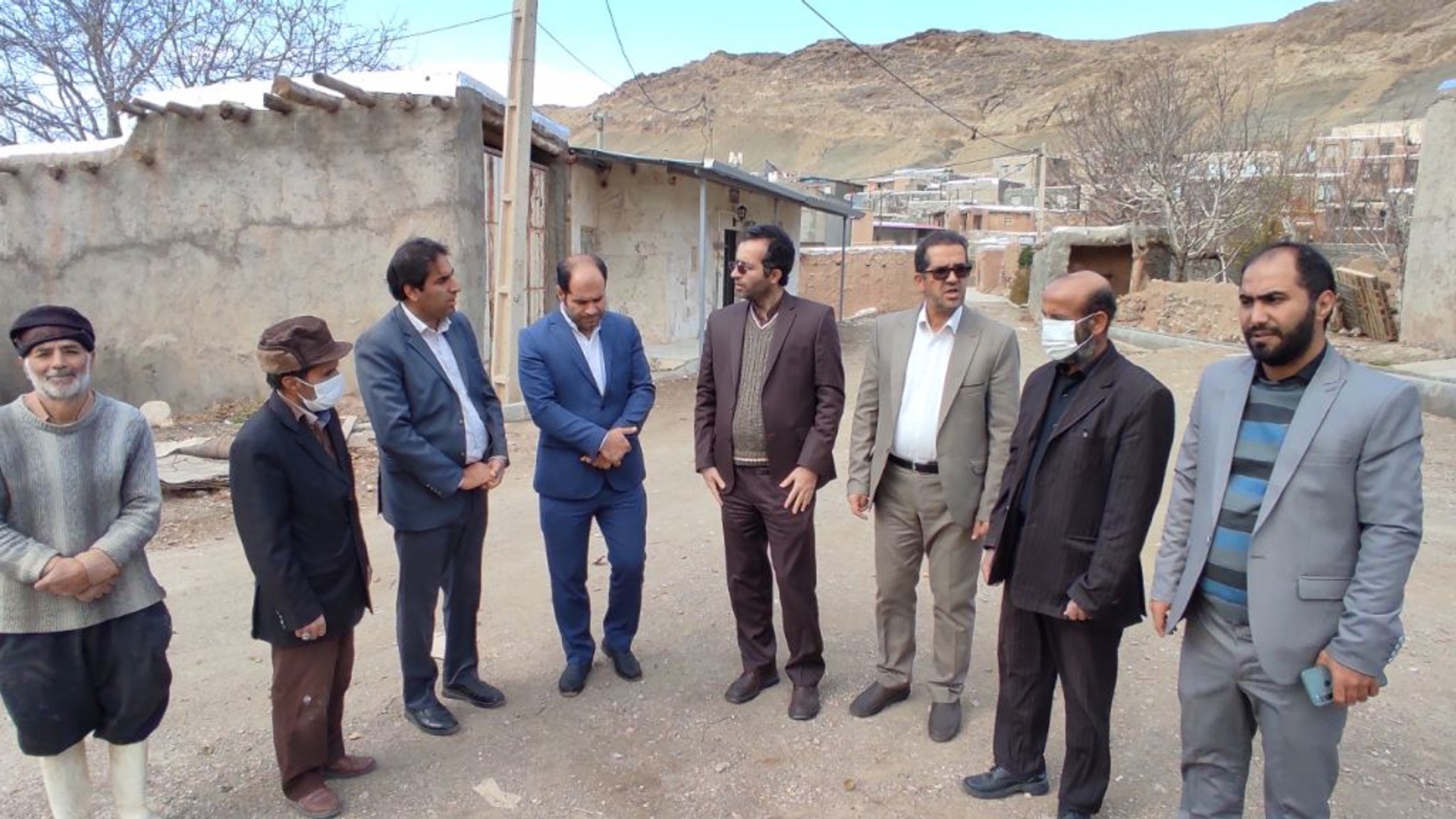 ✅دهگردشی دربرخی روستاهای بخش مرکزی