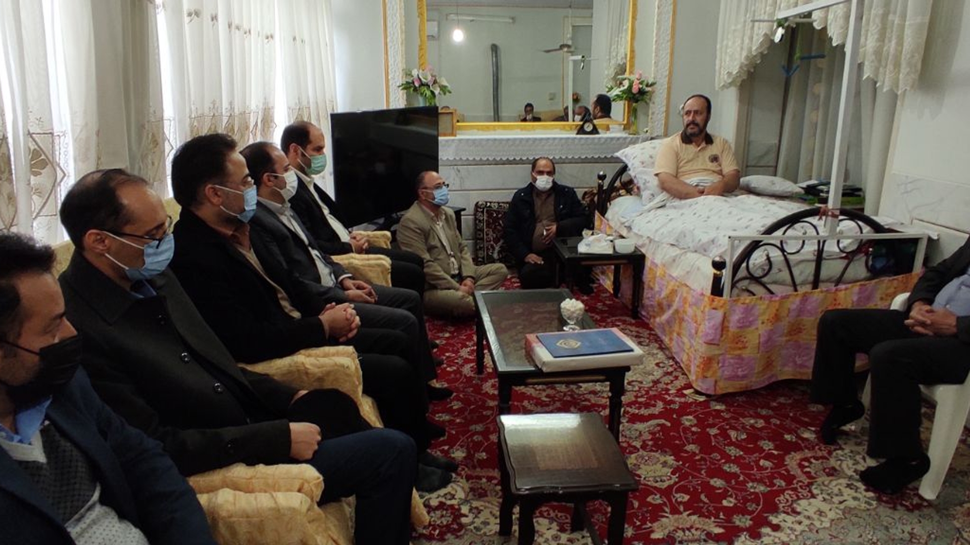 ✅ملاقات وعیادت