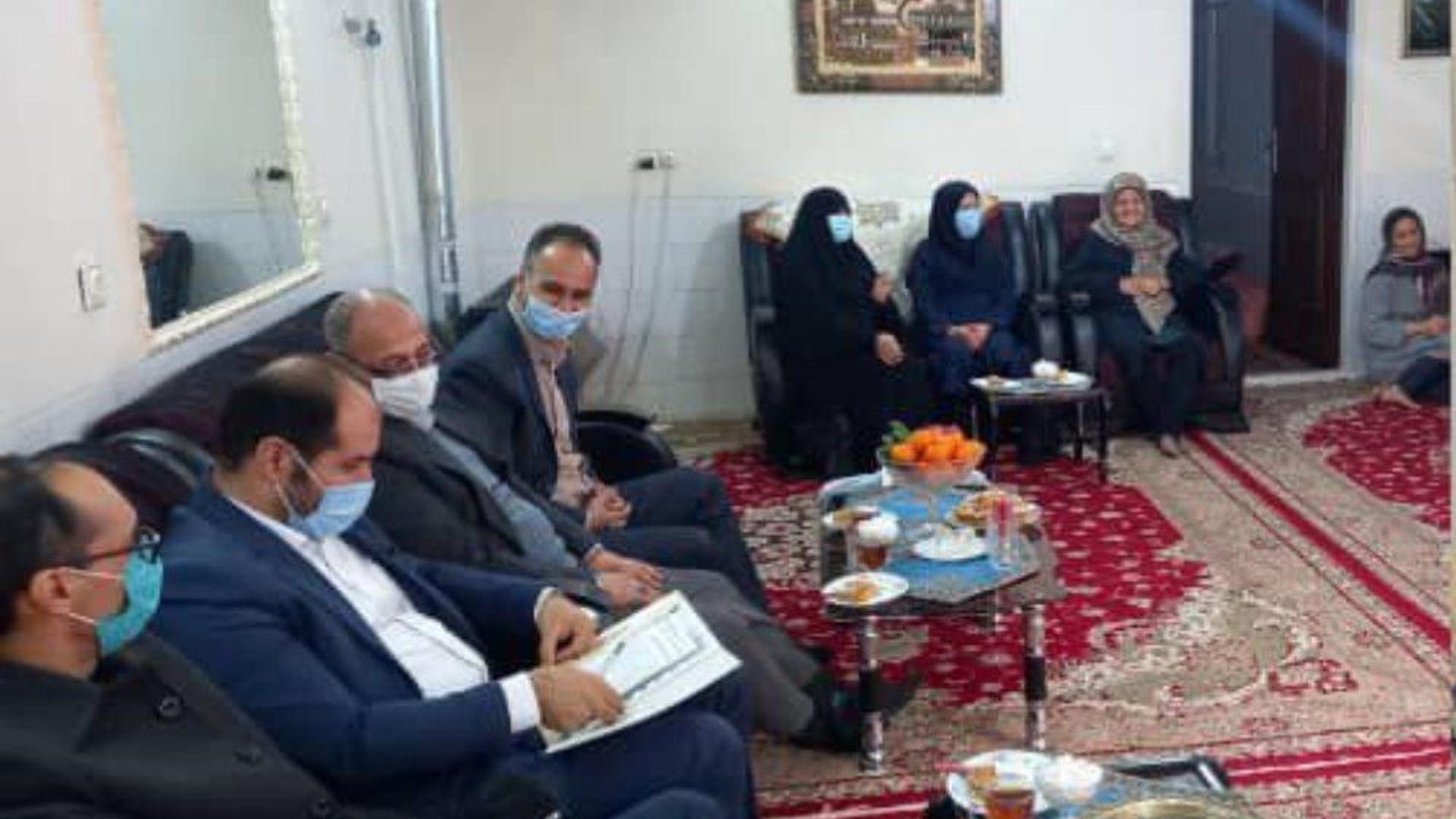 ✅عیادت و تجلیل