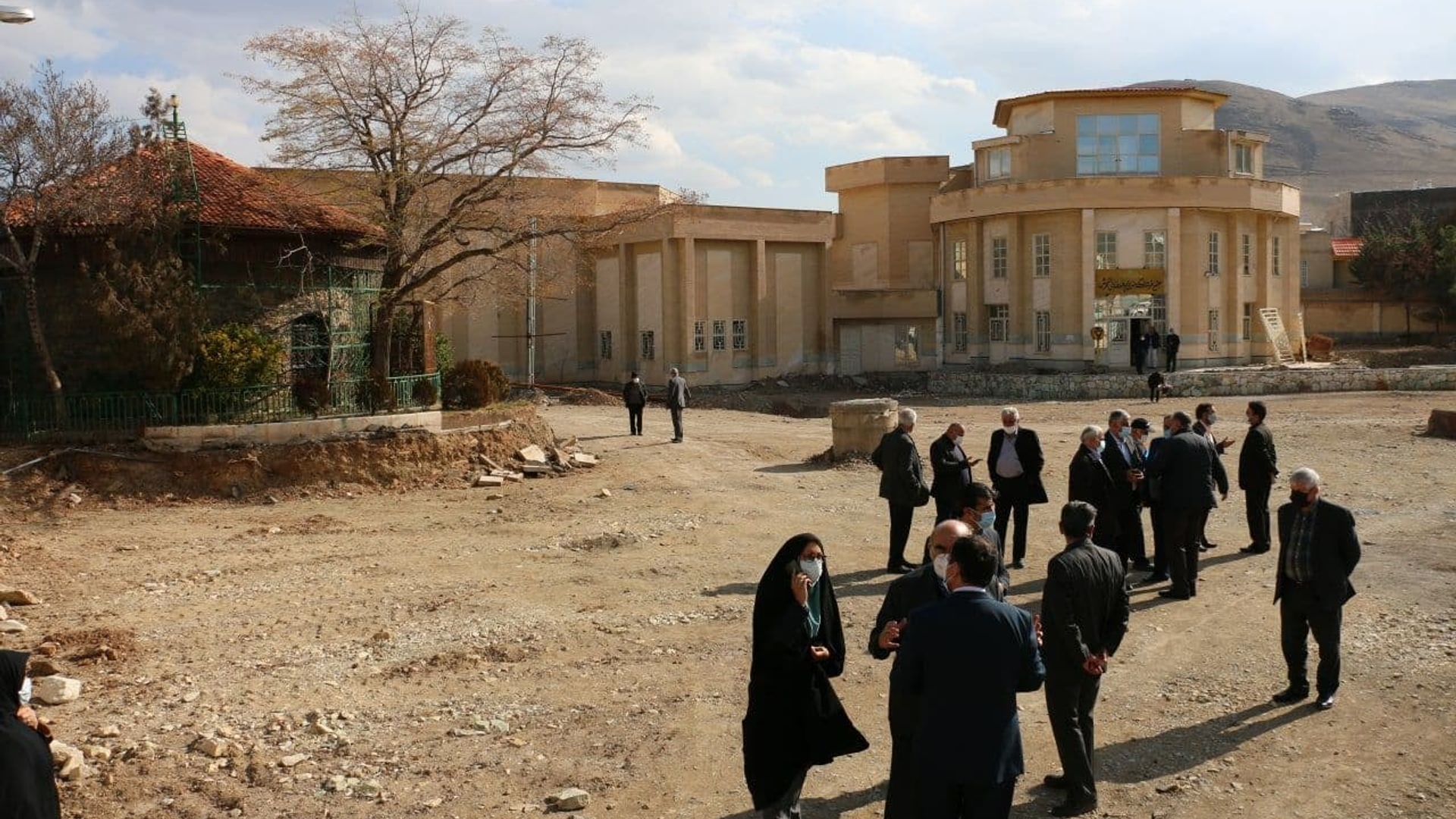 مقبره پرفسور حسابی