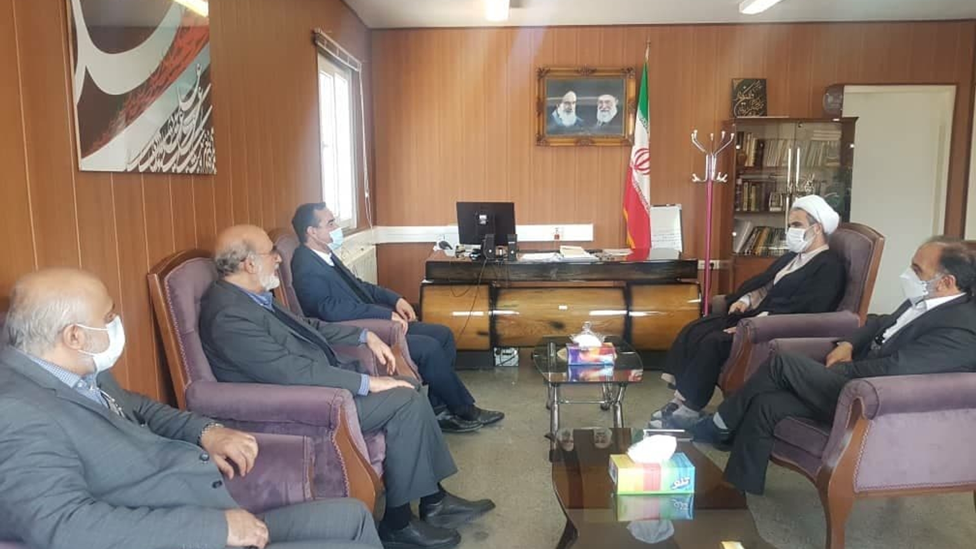 دیدار وگفتگو: