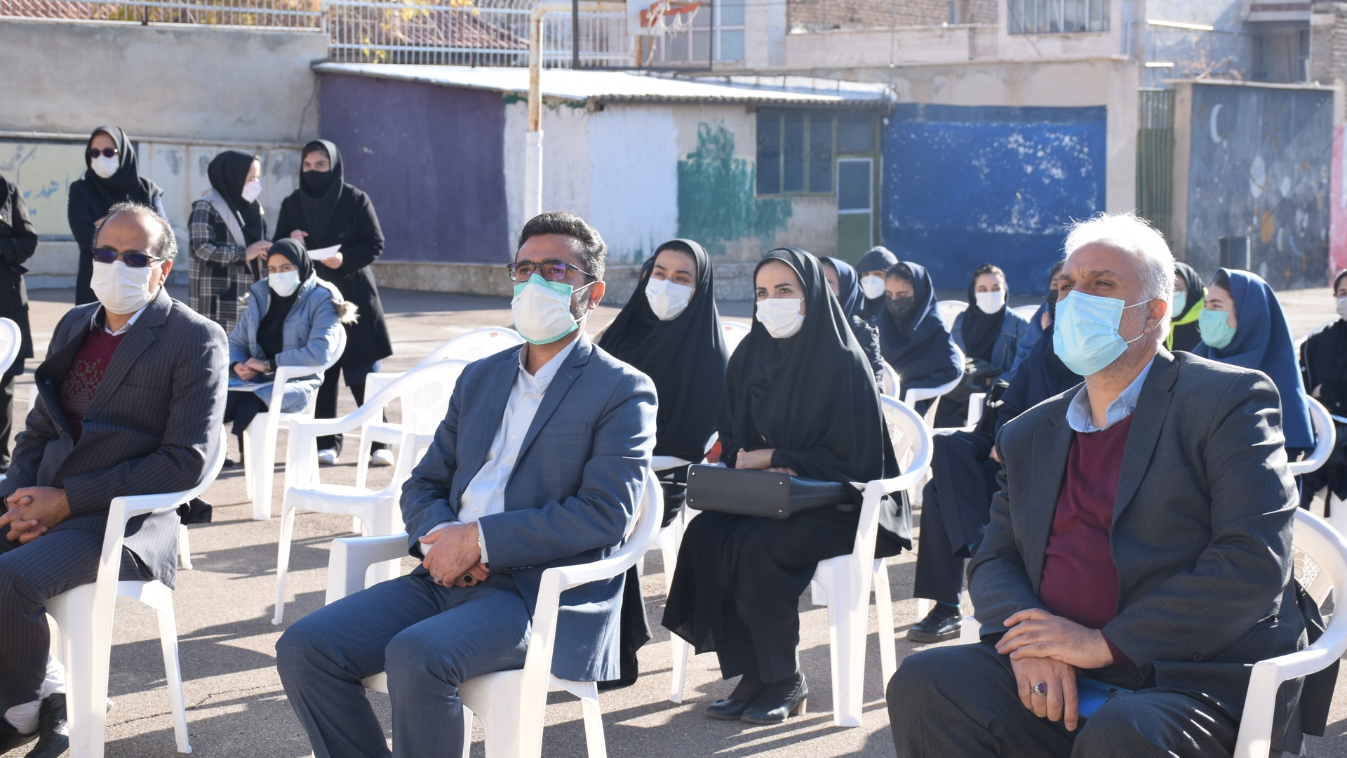 مراسم گرامیداشت هفته پژوهش با حضور ناظری فرماندار شهرستان محلات در دبیرستان نمونه تربیت برگزار شد.