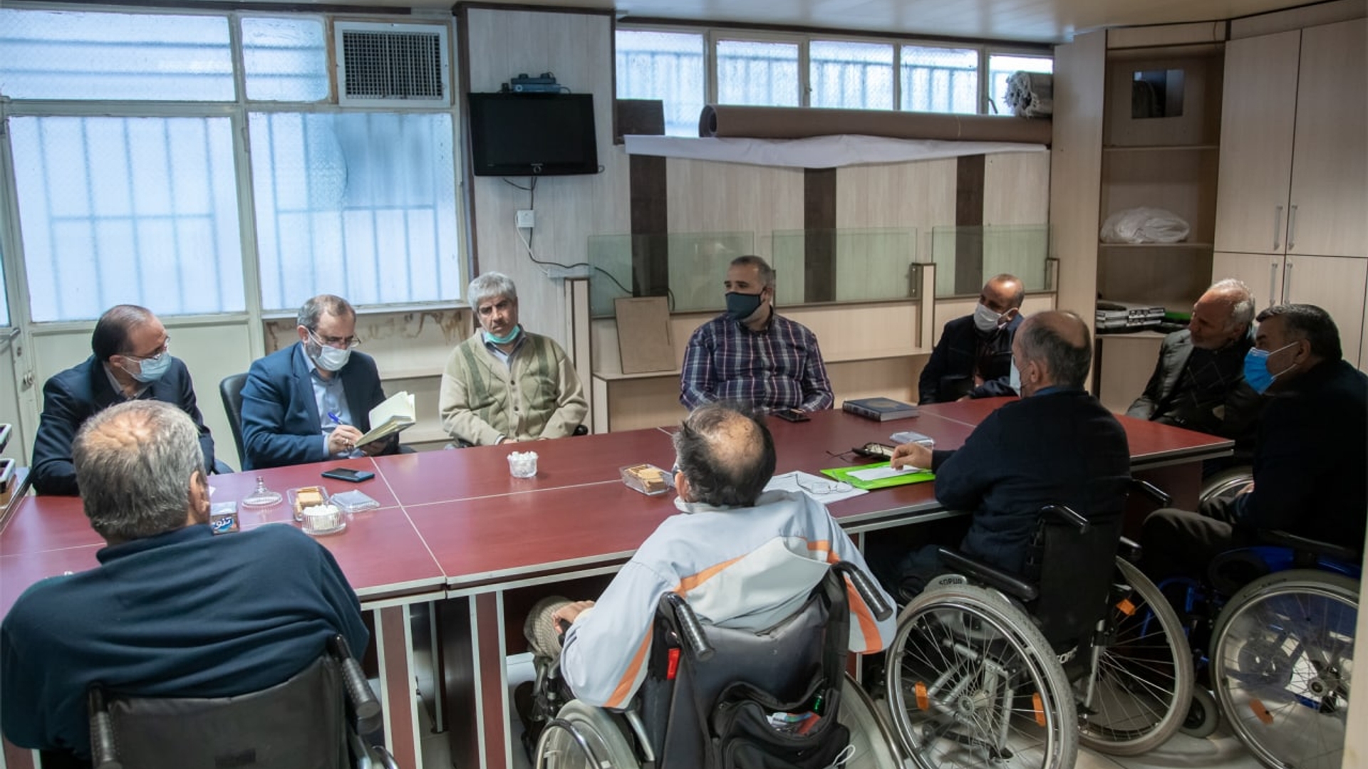 رسیدگی به امور جانبازان تکلیف اولویت‌دار دستگاه‌های اجرایی است