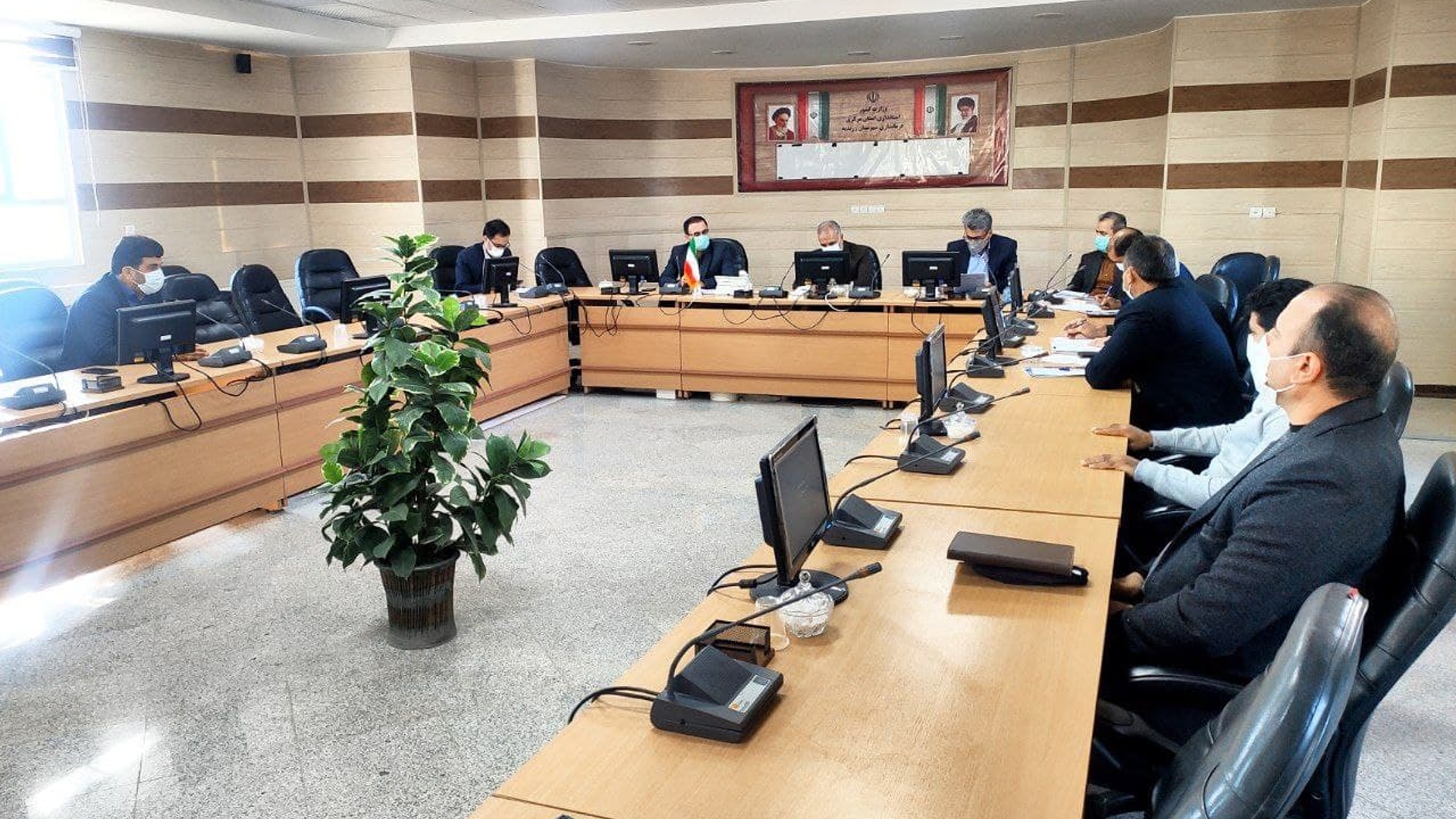 به ریاست مهندس سلیمانی فرماندار شهرستان